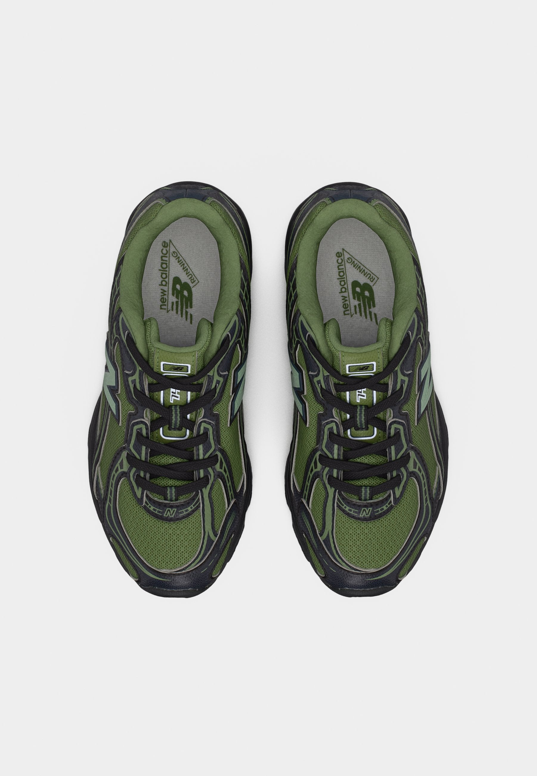 740 UNISEX - Trainers - utility green/phantom