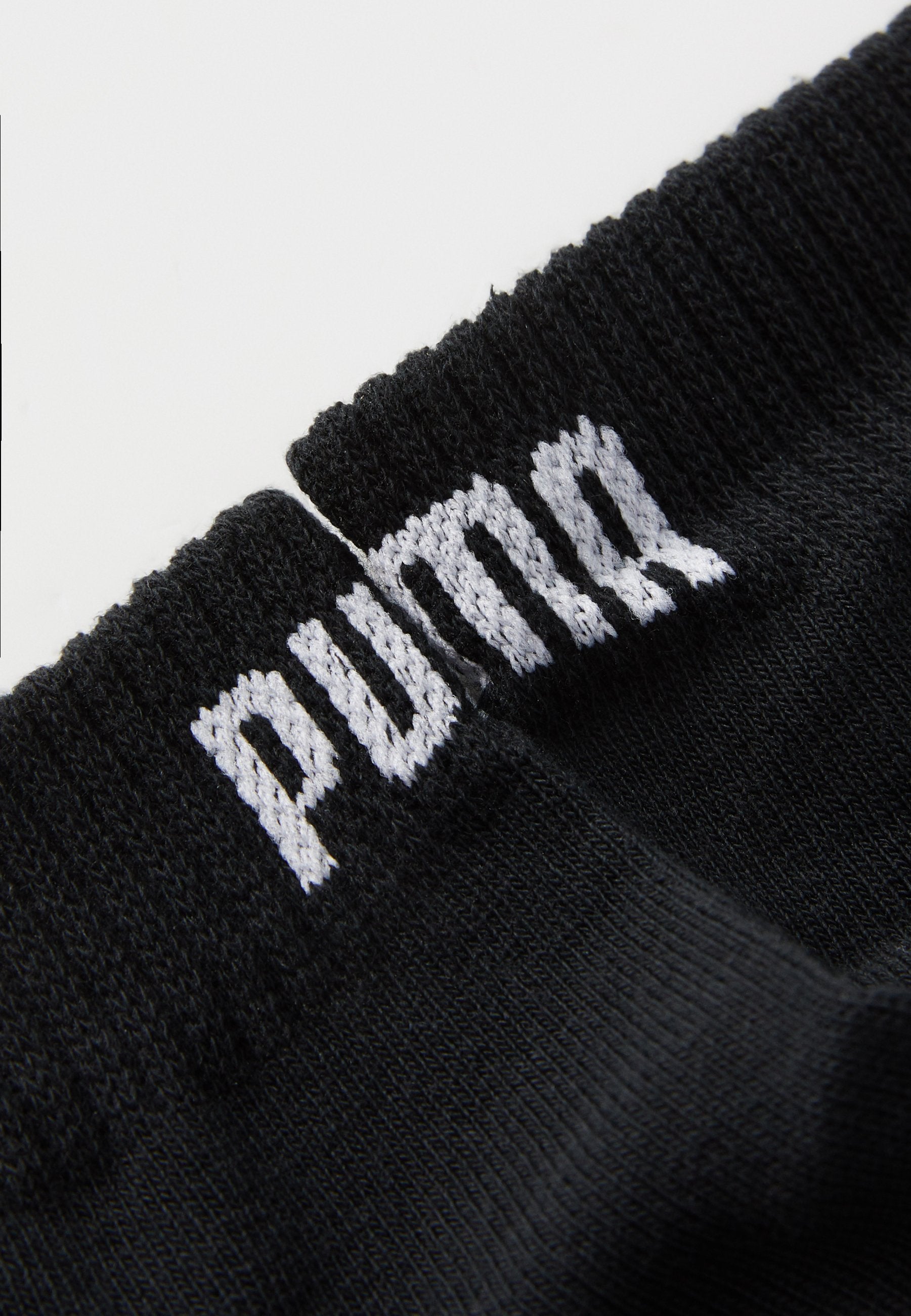 QUARTER PLAIN UNISEX 9 PACK - Sports socks - black