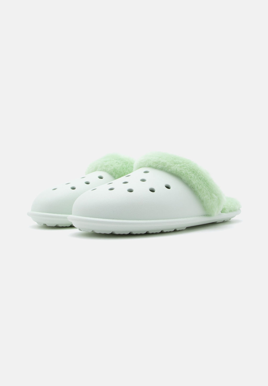 CLASSIC FUZZ SCUFF UNISEX - Slippers - mint