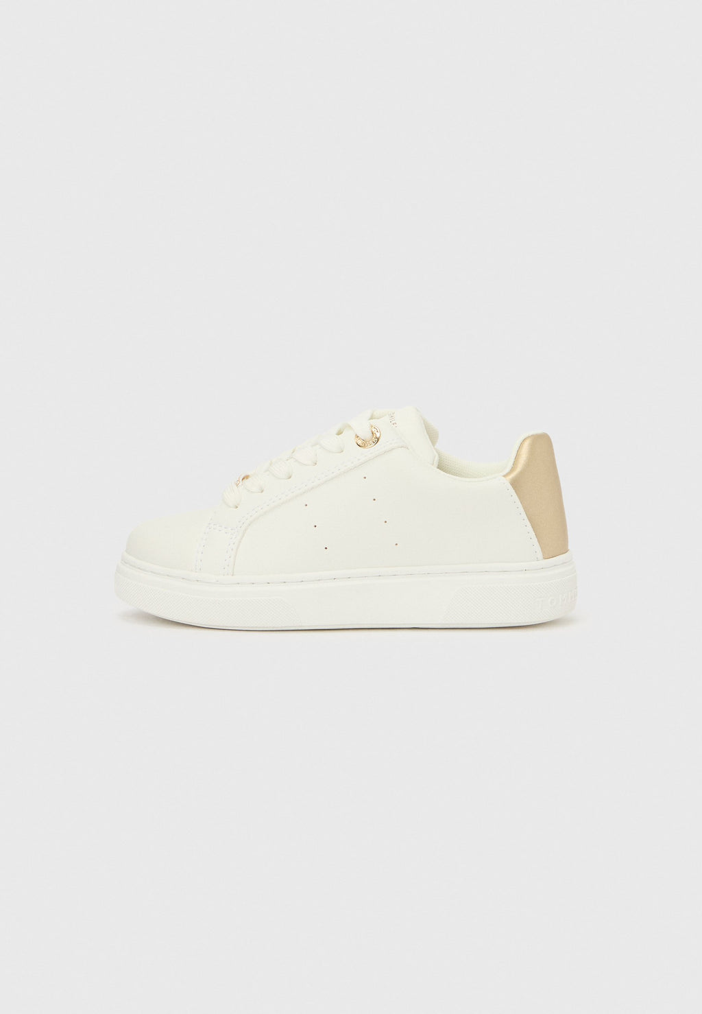 KRYSTAL - Trainers - white/gold-coloured