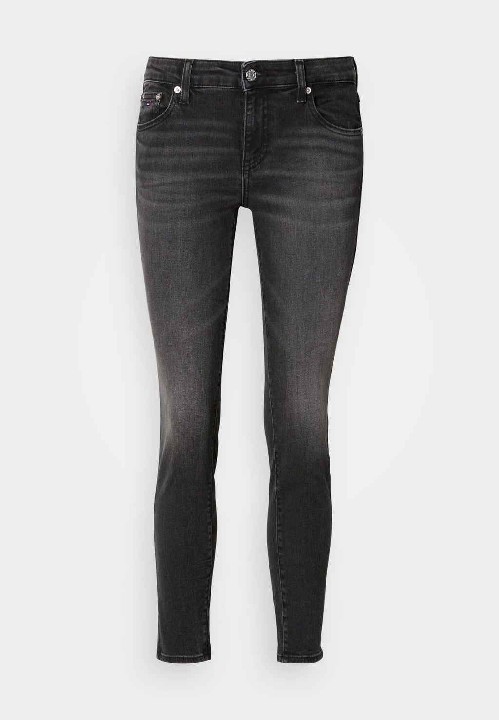 SOPHIE - Dar Paça Jean - siyah denim