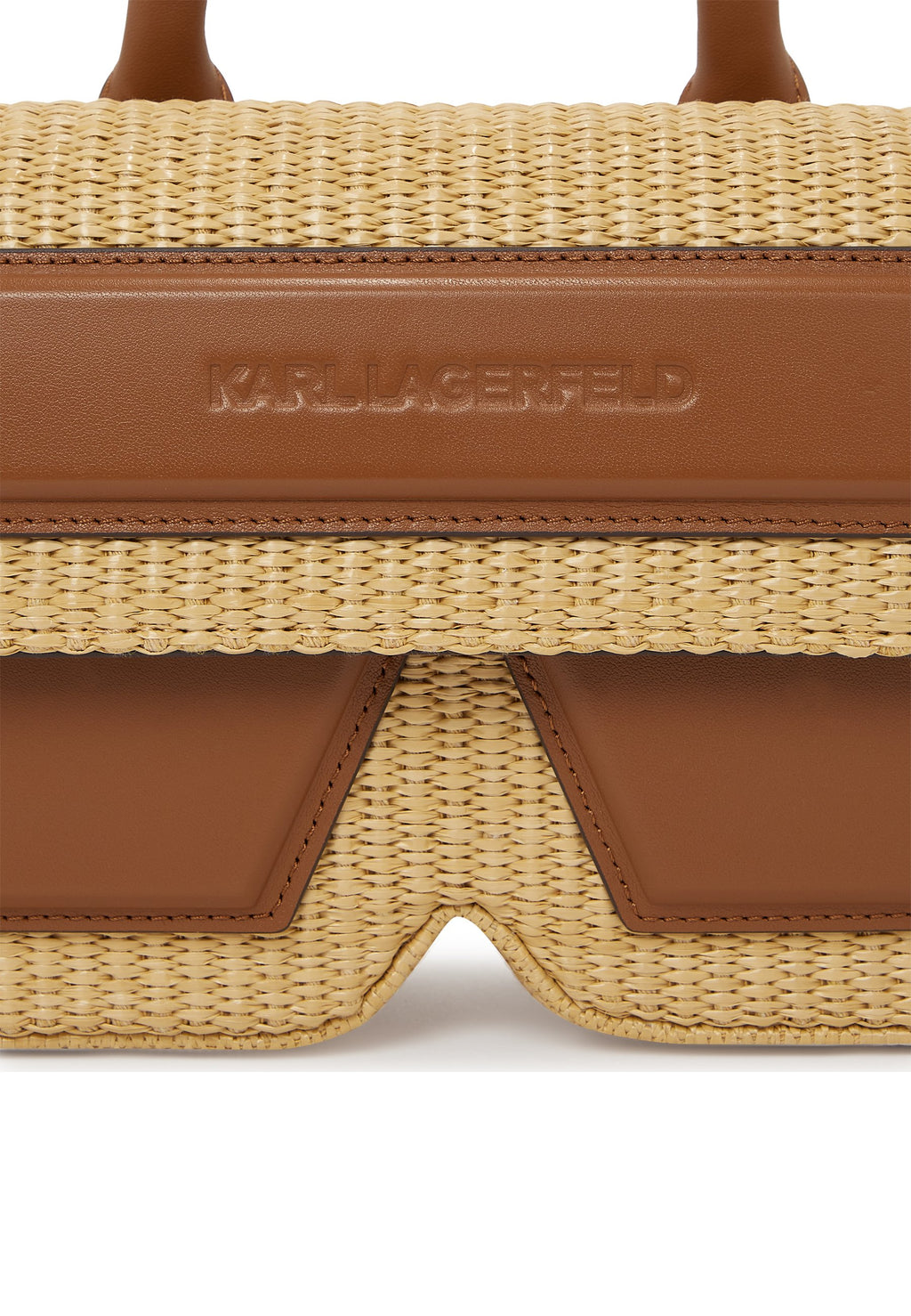IKON - Handbag - natural-tan