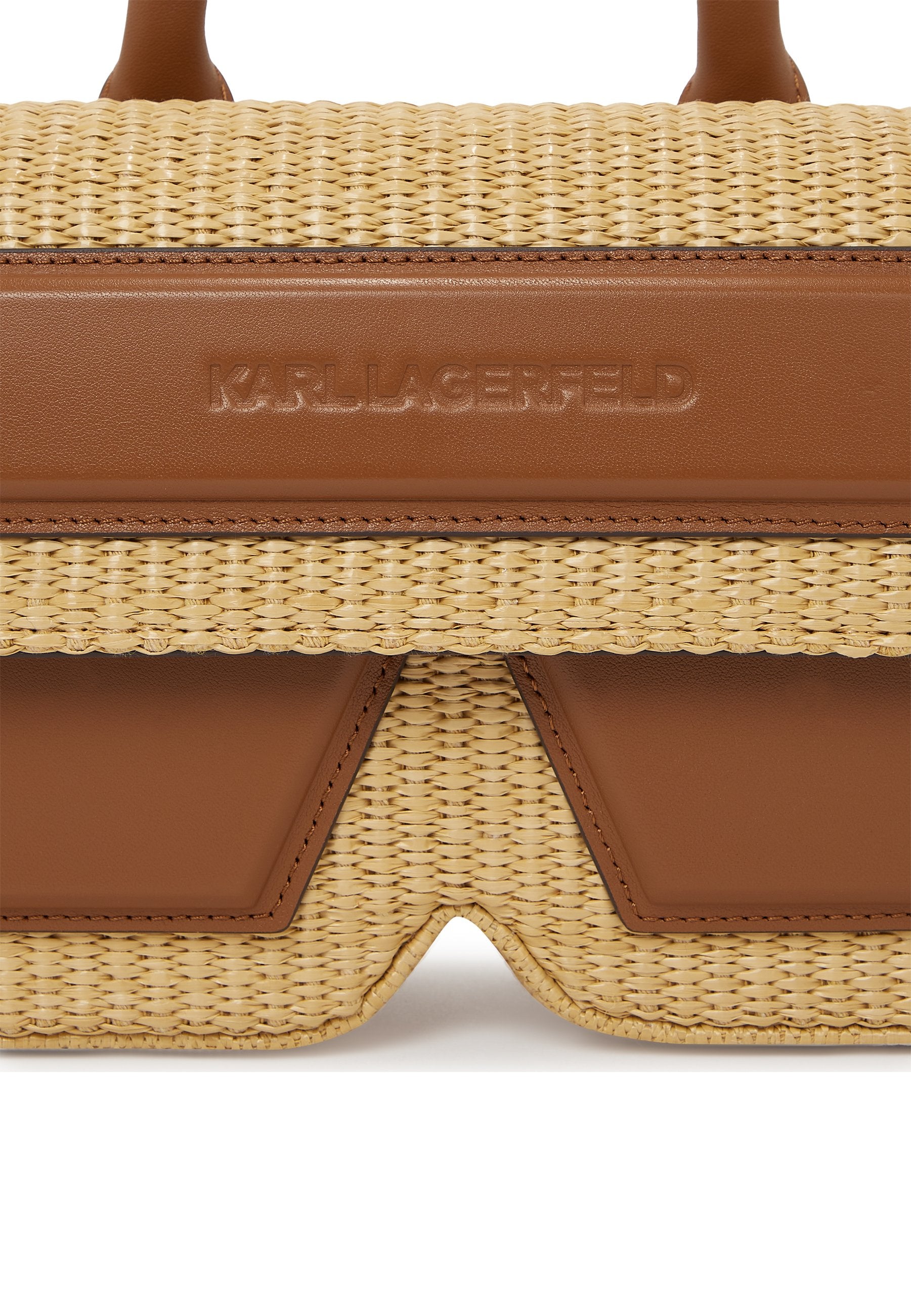 IKON - Handbag - natural-tan