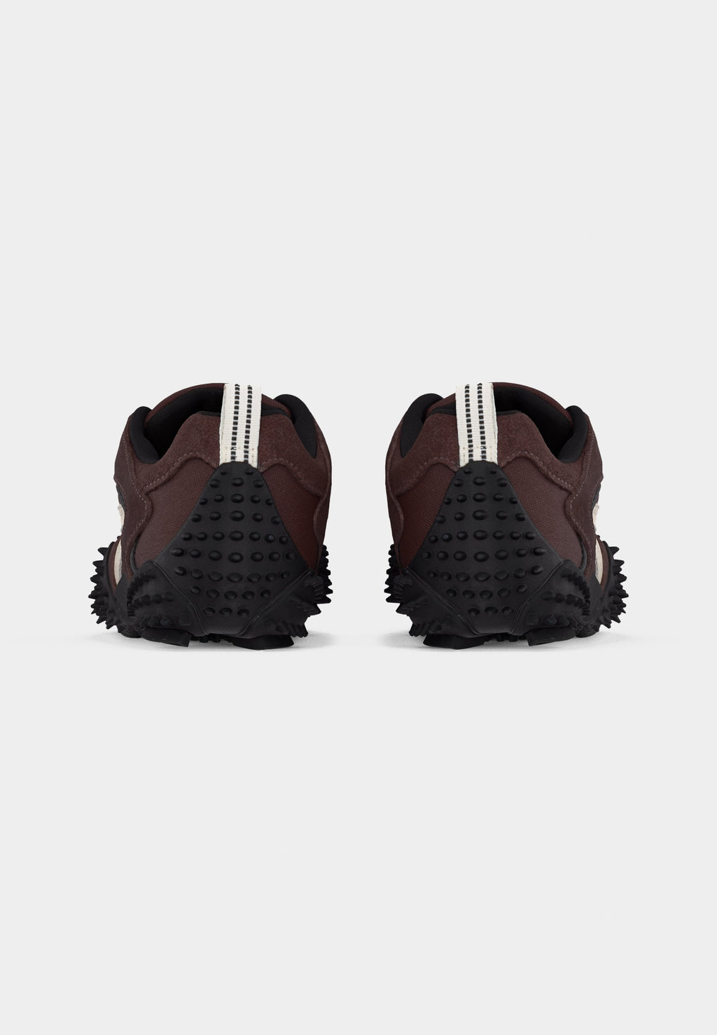 MOSTRO XC PRIME UNISEX - Trainers - chocolate brown/white