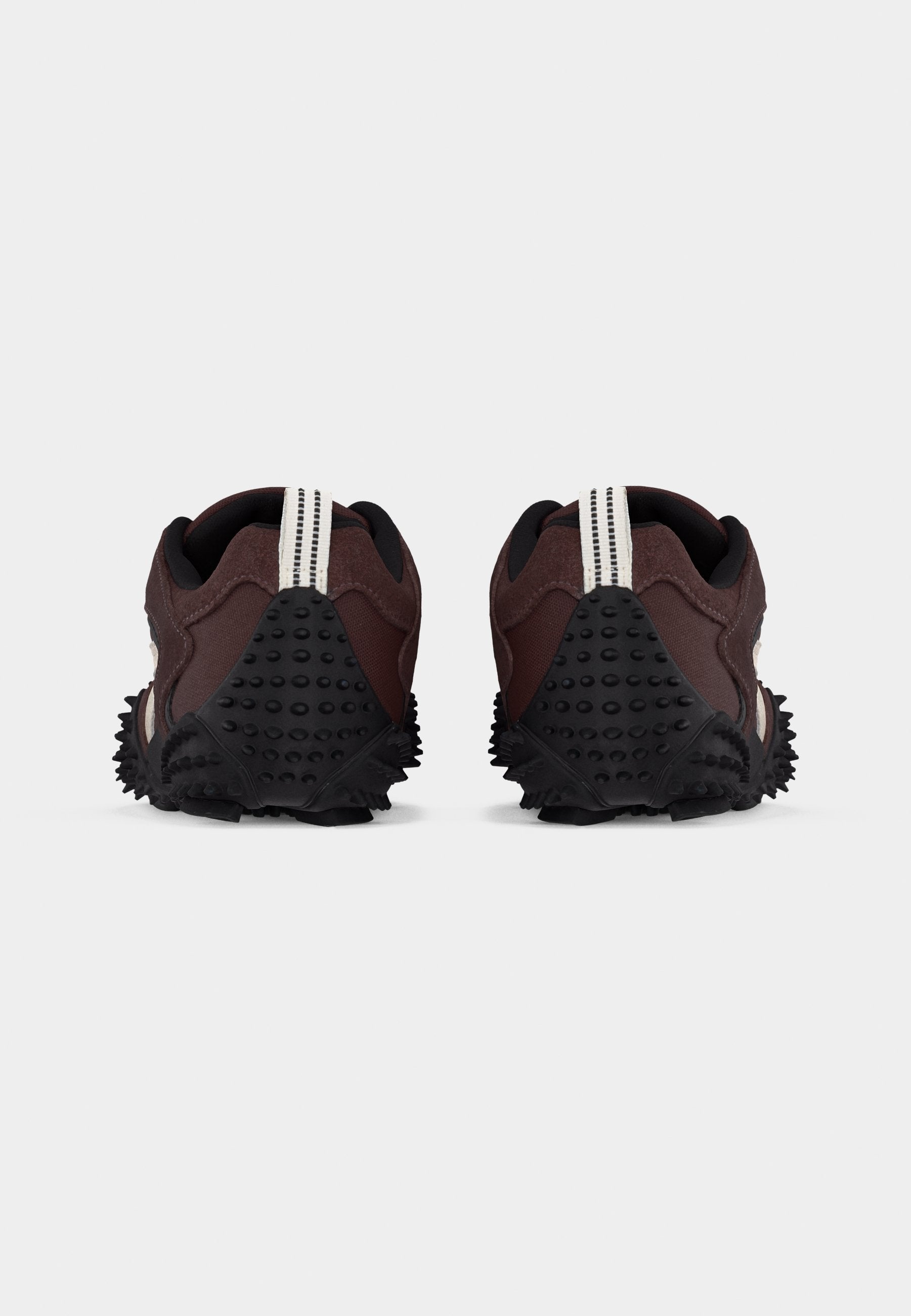 MOSTRO XC PRIME UNISEX - Trainers - chocolate brown/white