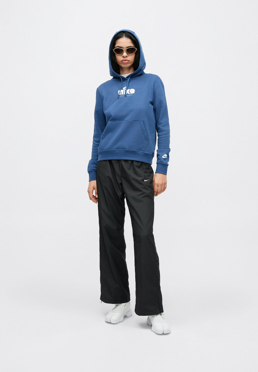 Tracksuit bottoms - black/sail