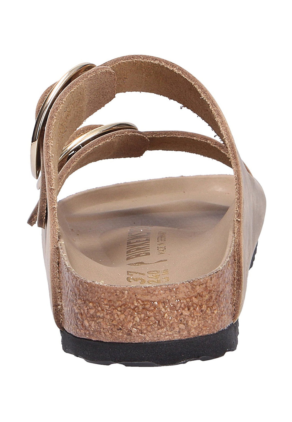 ARIZONA BIG BUCKLE LEOI TABACCOBROWN HEXS NARROW - Terlik - tabaccobrown