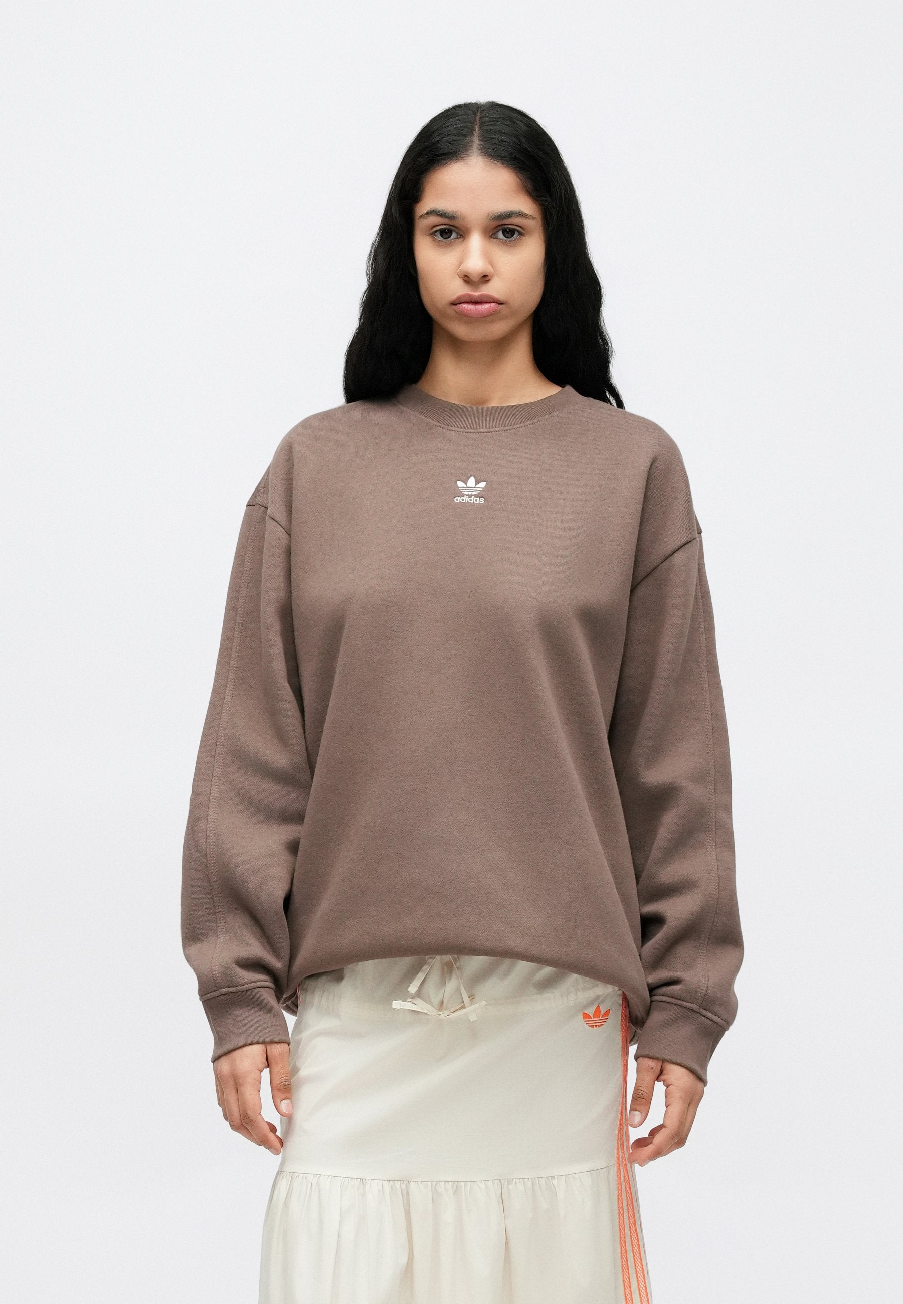 CREW - Sweatshirt - earth strata