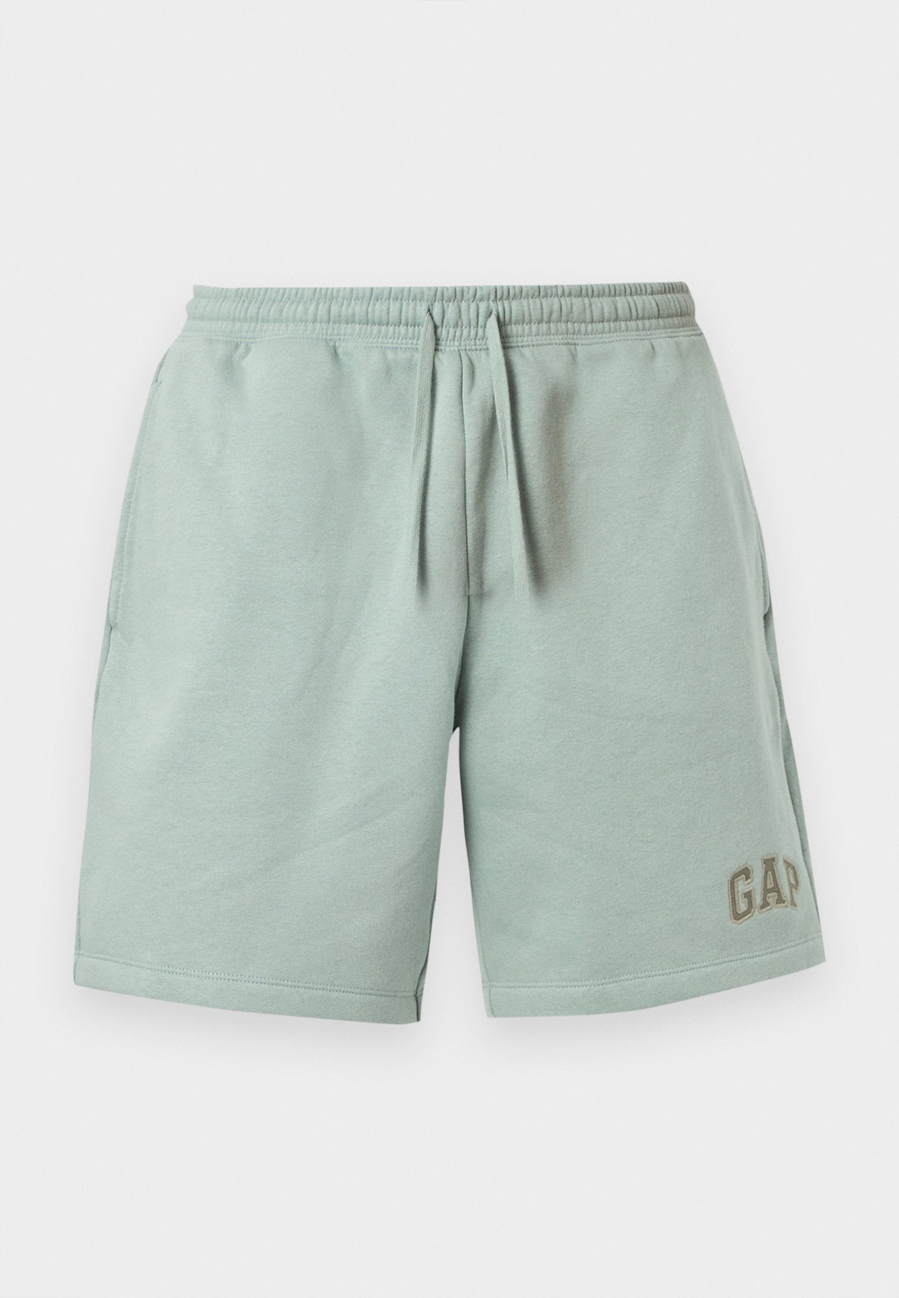 HERITAGE LOGO - Shorts - iceberg green