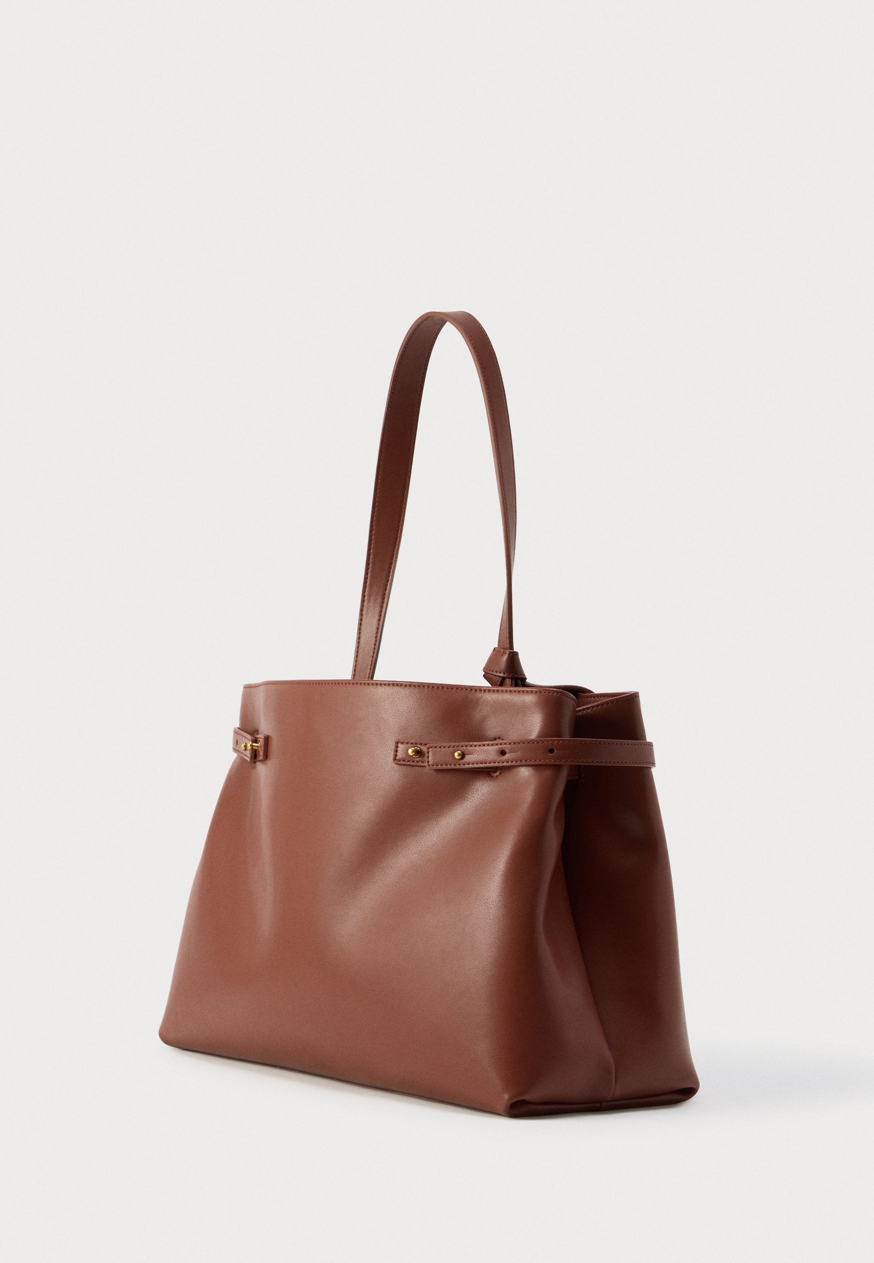 TOP HANDLE BAG - Handbag - siena