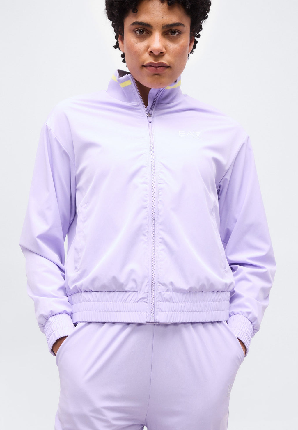 TENNIS PRO FREESTYLE TRACKSUIT - Tracksuit - lavender