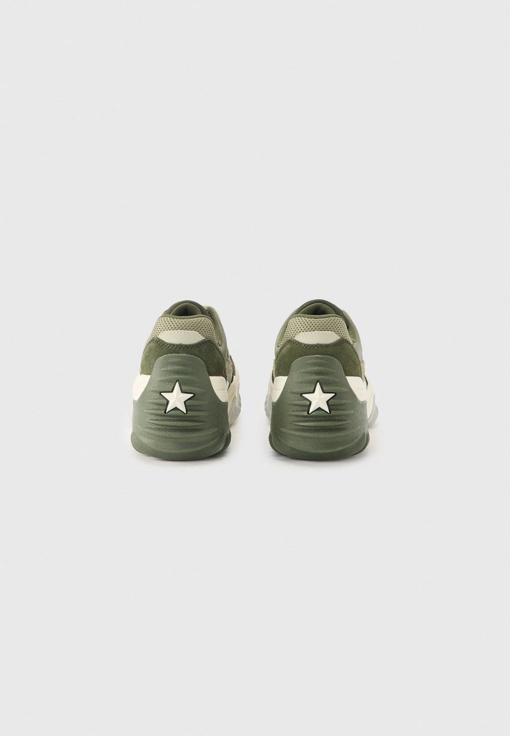 WAVE MOTION UNISEX - High-top trainers - utility/light field surplus/egret