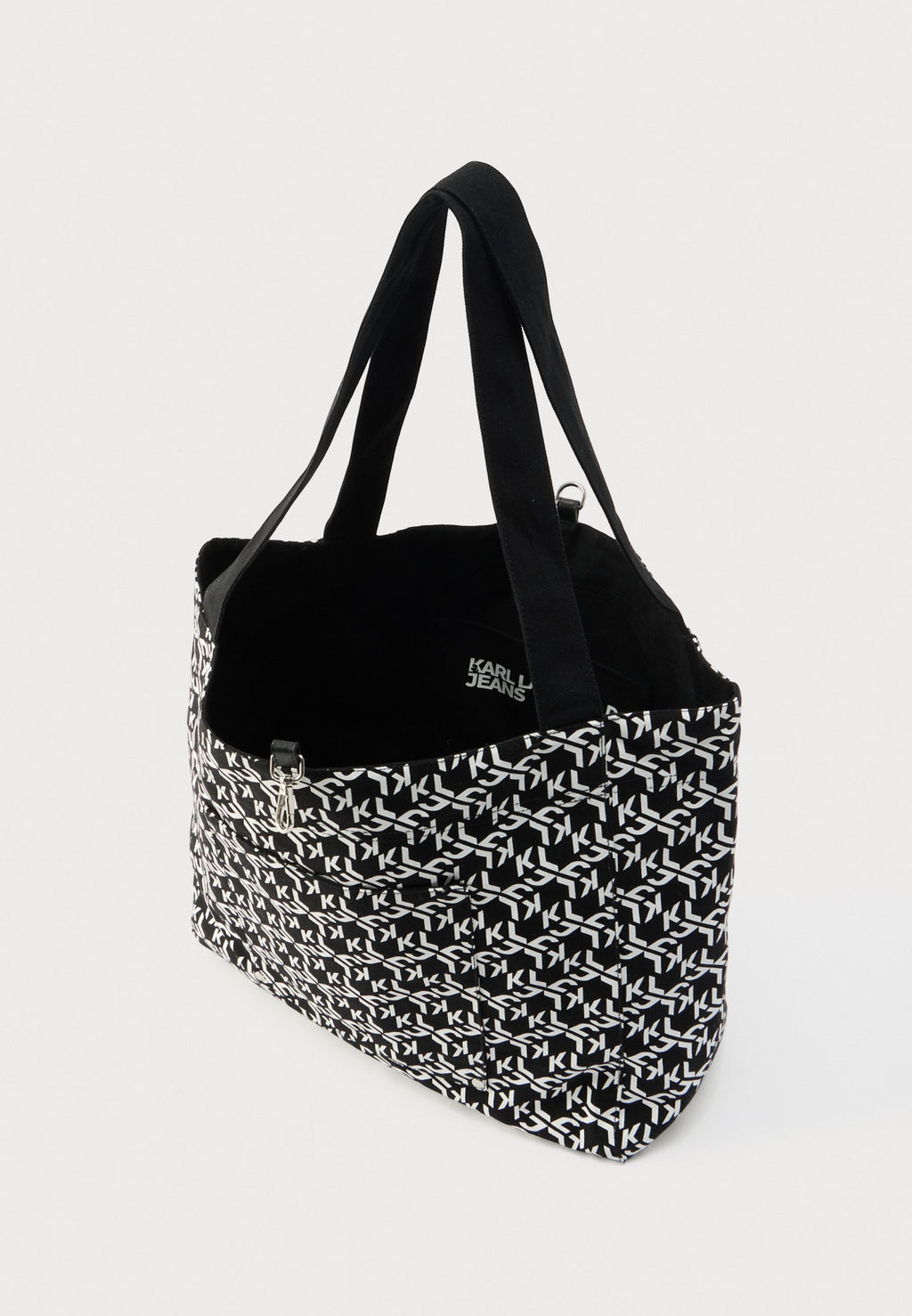 REVERSIBLE SHOPPER UNISEX - Tote bag - black