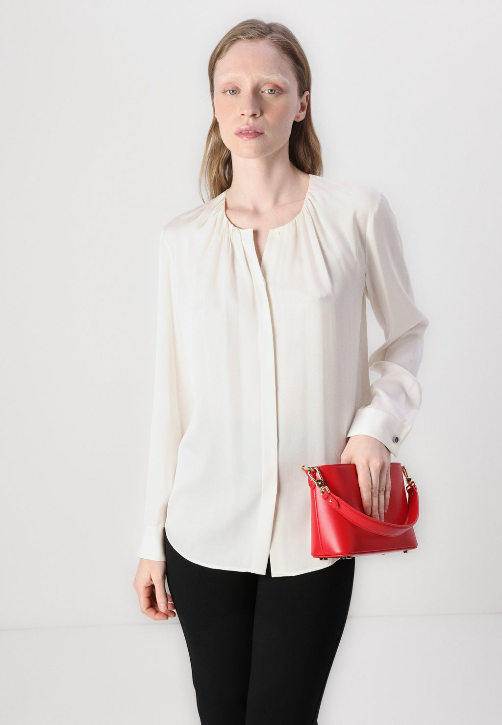 BANORAH - Blouse - open white