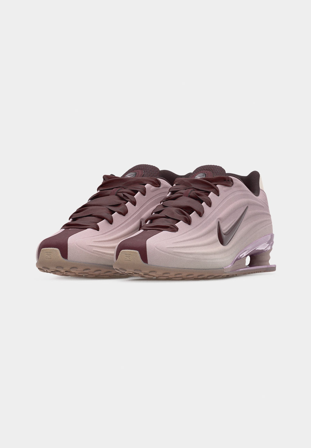 SHOX Z SE - Trainers - particle rose/burgundy crush/ phantom