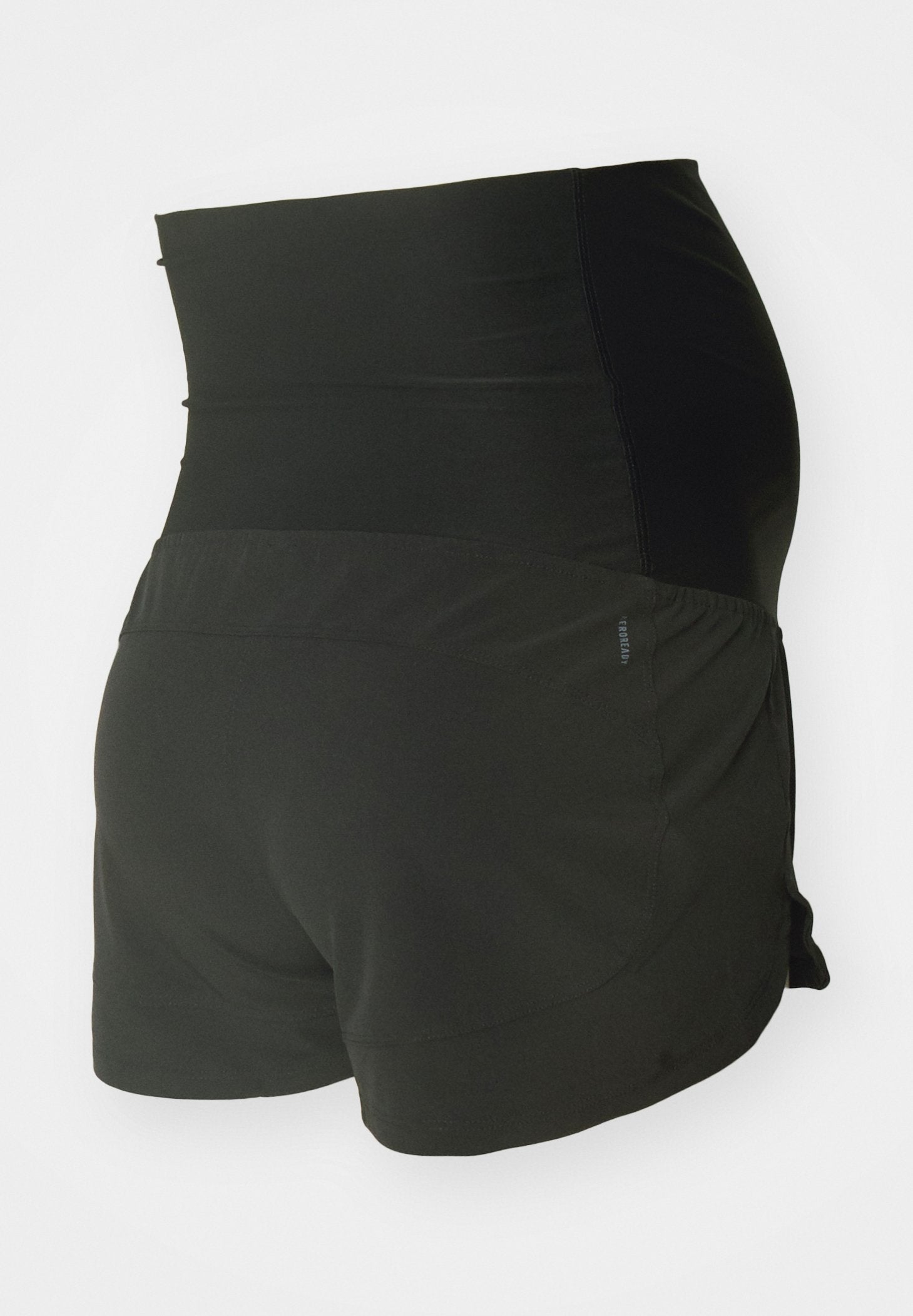 PACER WOVEN STRETCH TRAINING MATERNITY - Sports shorts - black