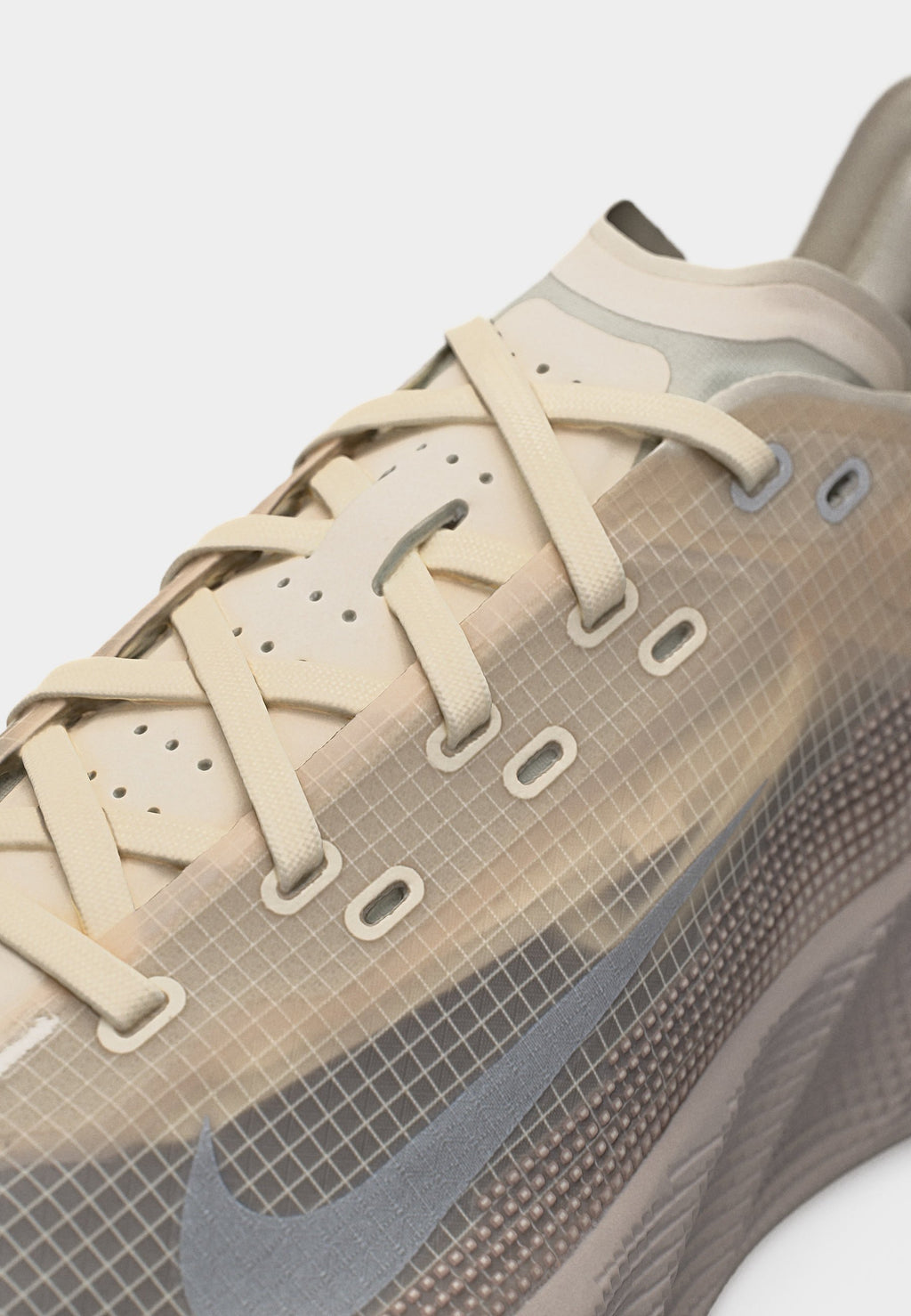 AVA X UNISEX - Trainers - pale ivory/metallic silver-coloured/cream/light bone/college grey