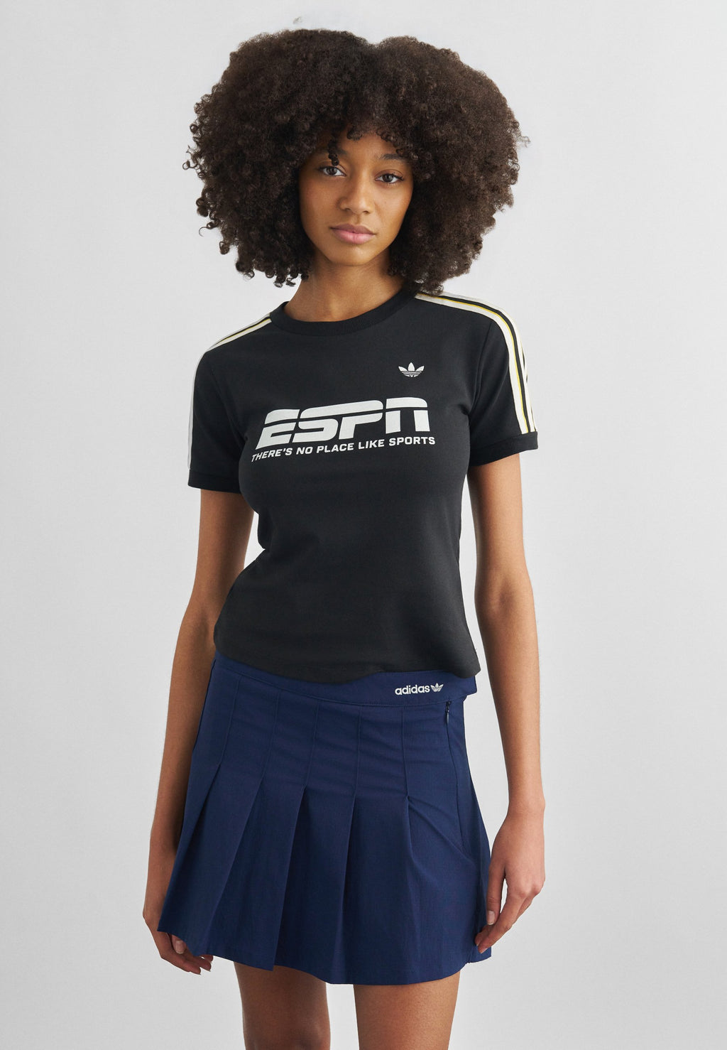 TEE - Print T-shirt - black