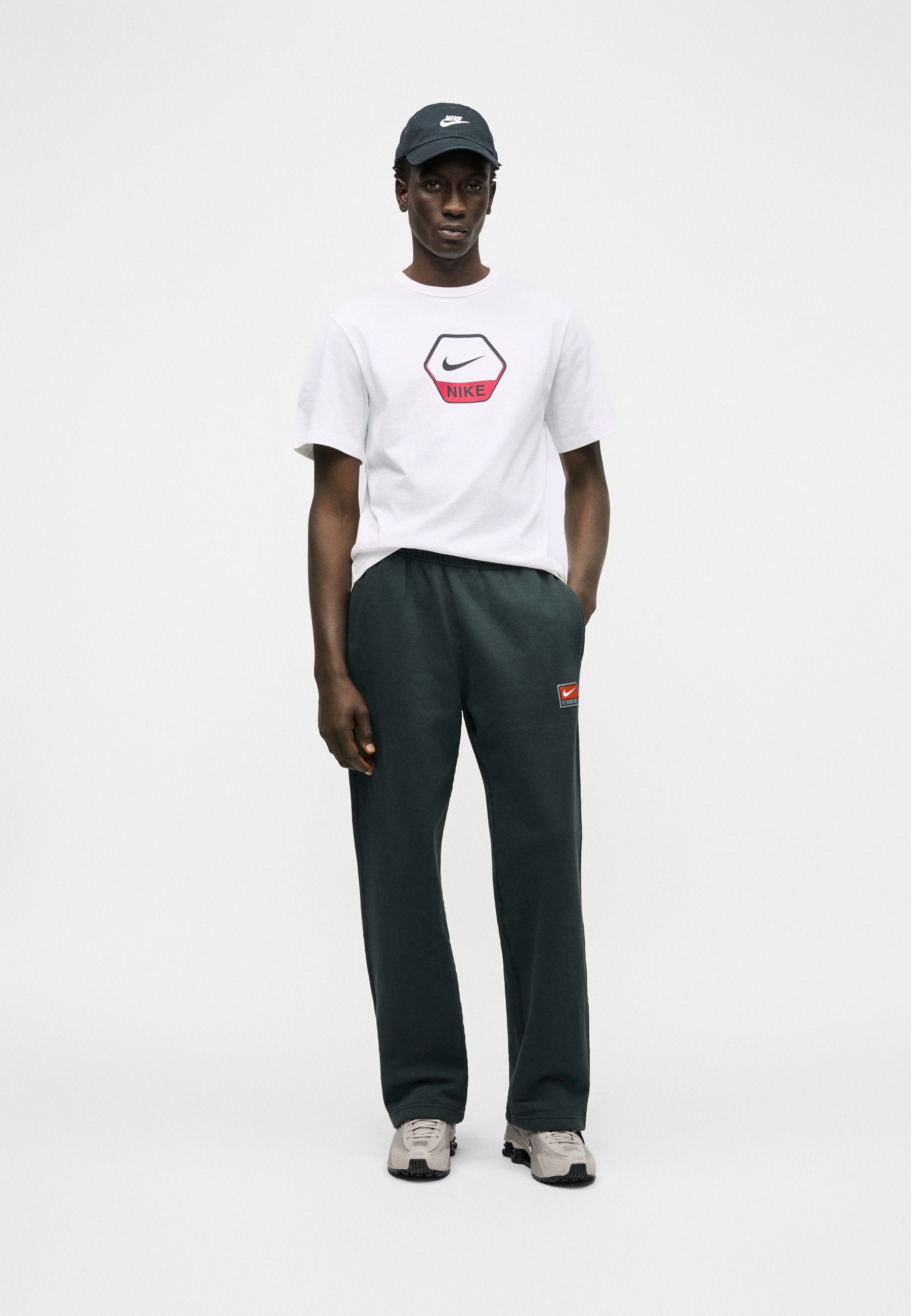 TEE - Print T-shirt - white