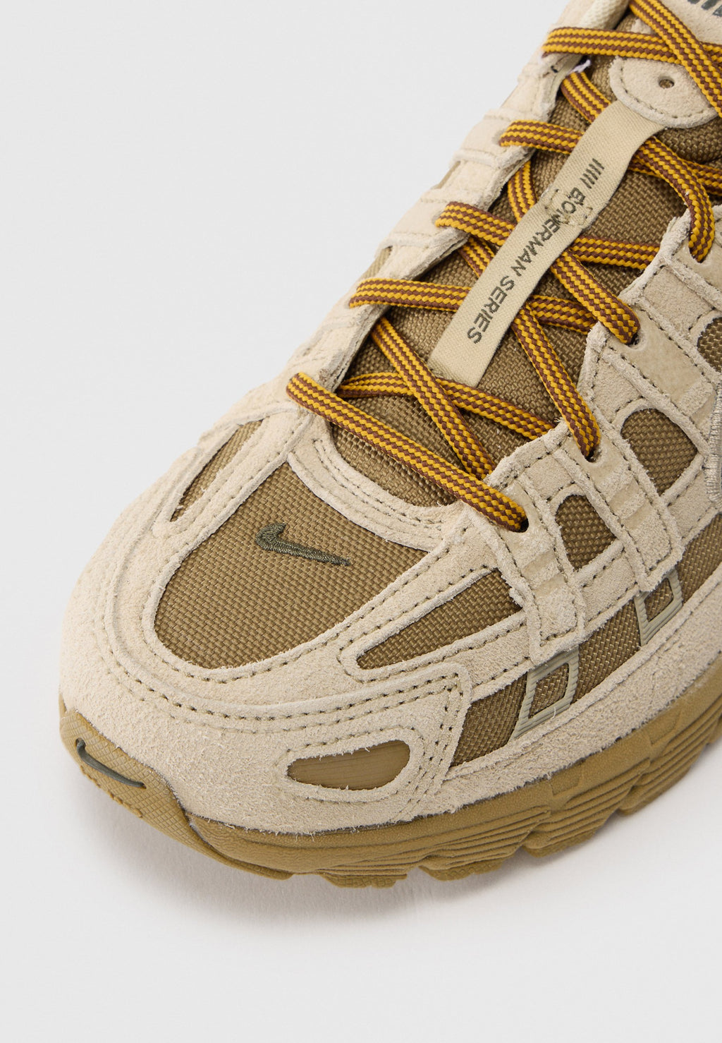 P 6000 UNISEX - Baskets - filbert/cargo khaki/desert khaki/light khaki