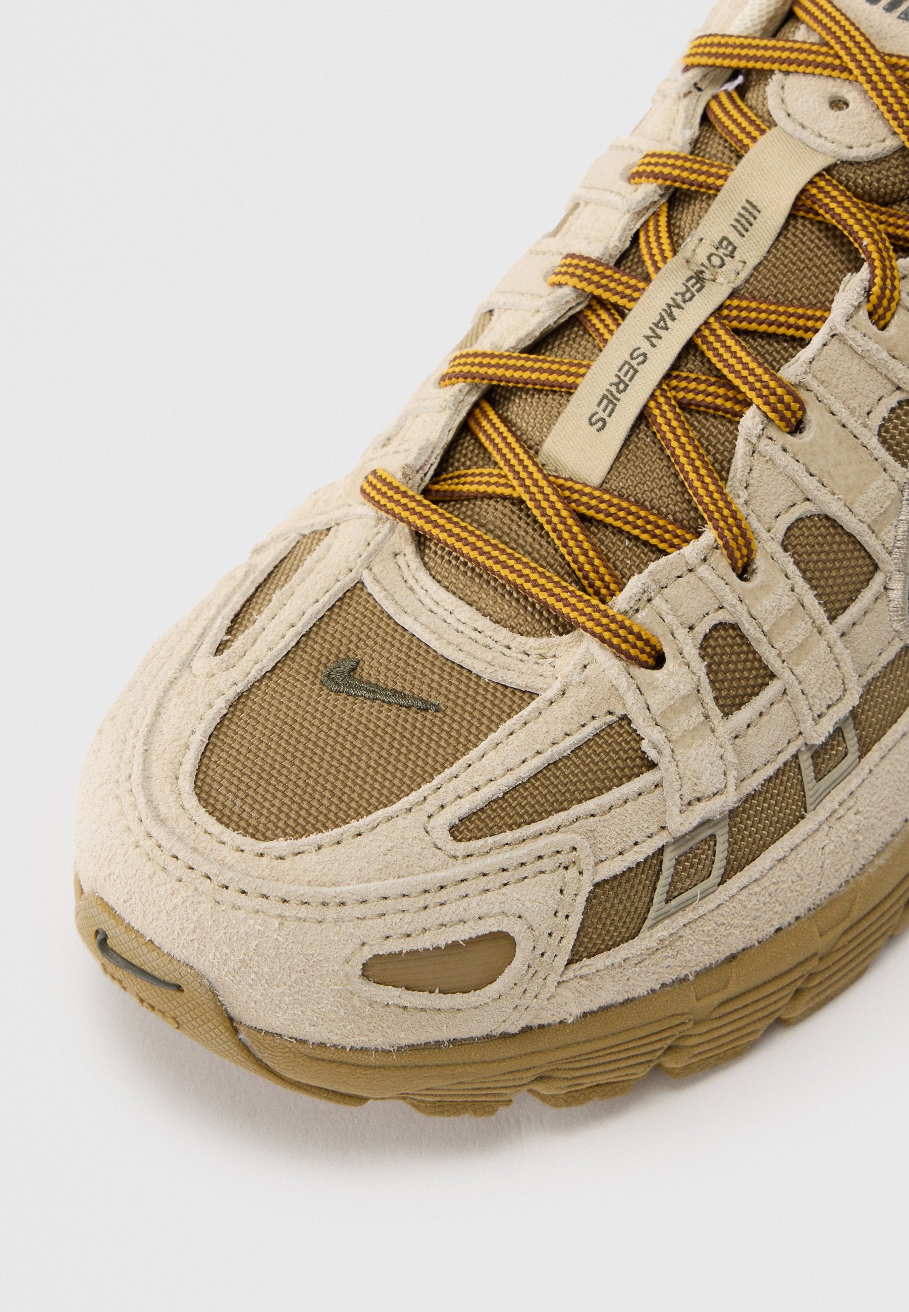 P 6000 UNISEX - Baskets - filbert/cargo khaki/desert khaki/light khaki