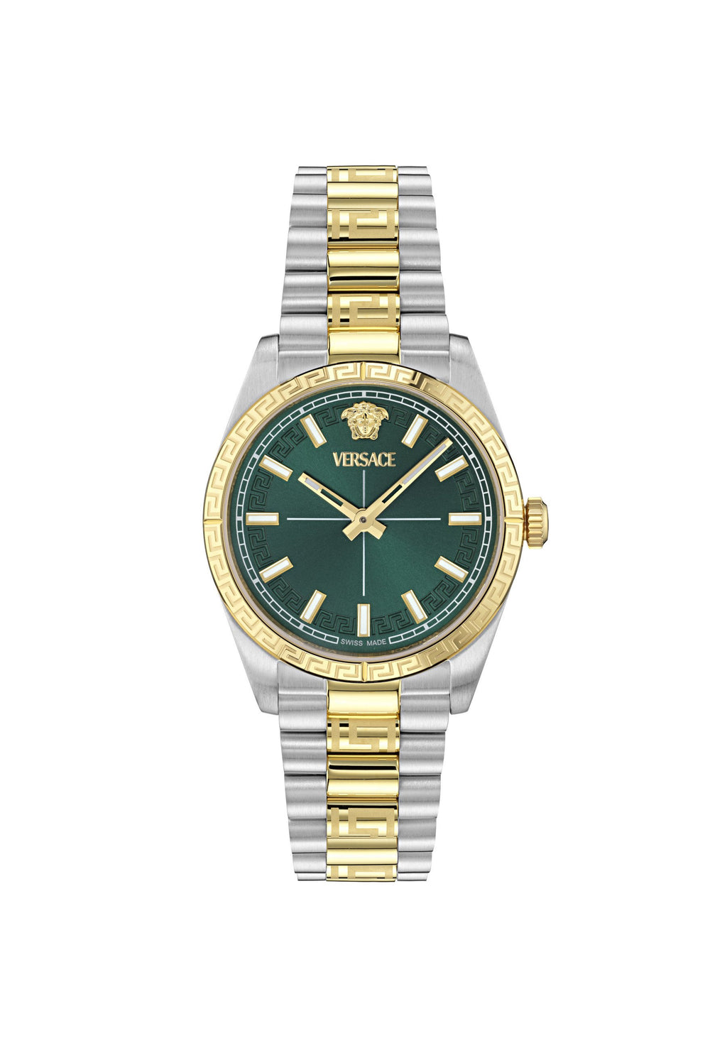 VERSACE MILLENYIUM LADY - Watch - bi tone