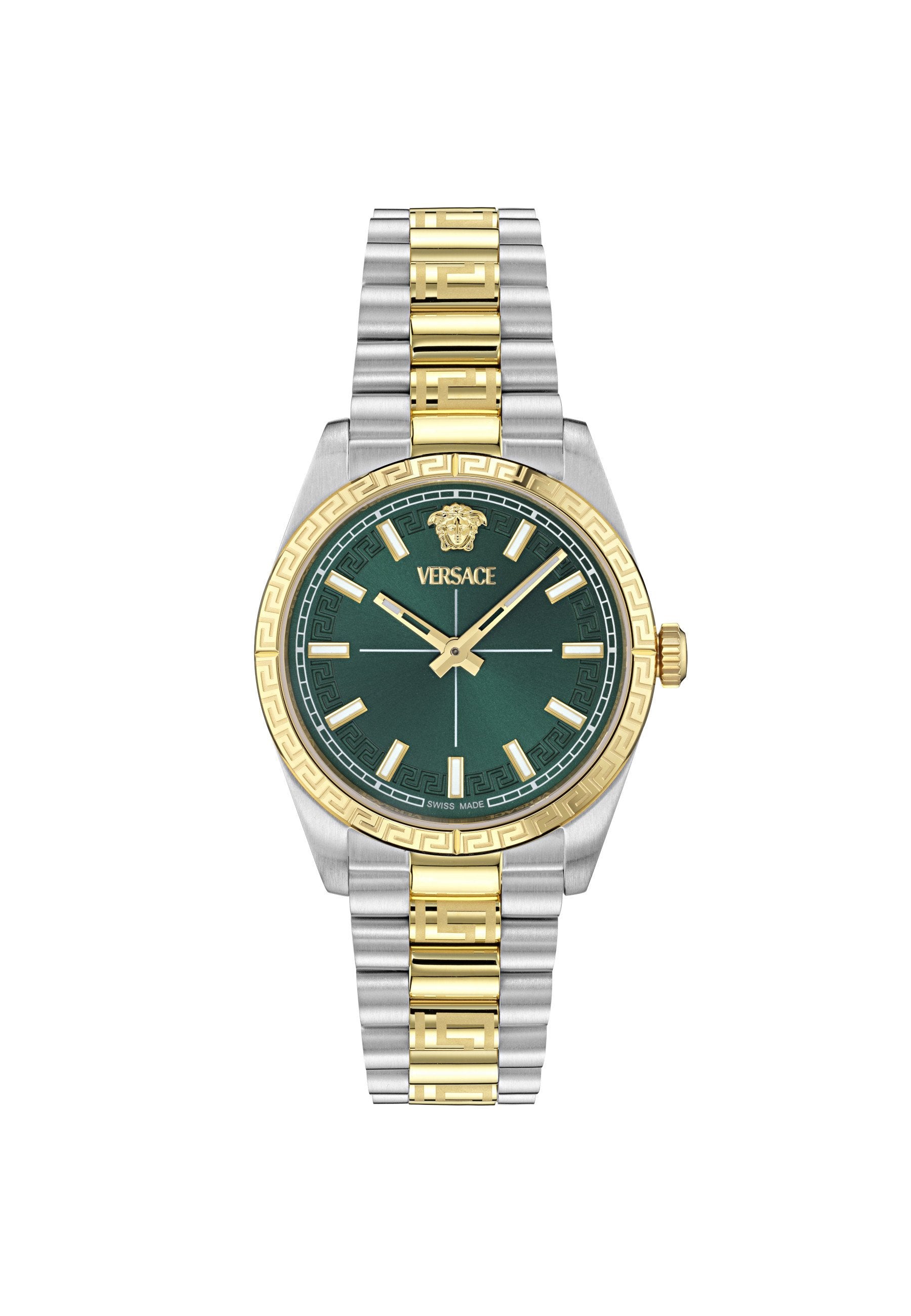 VERSACE MILLENYIUM LADY - Watch - bi tone