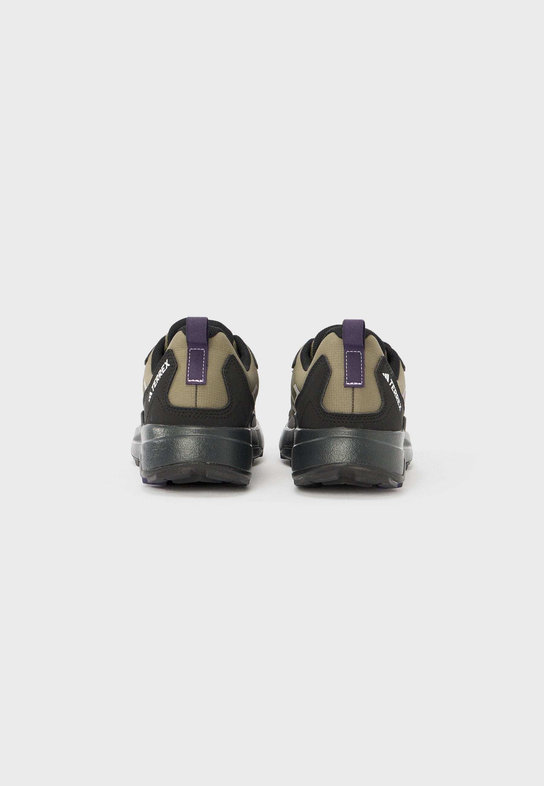 ANYLANDER - Hiking shoes - olive strata/night cargo/core black