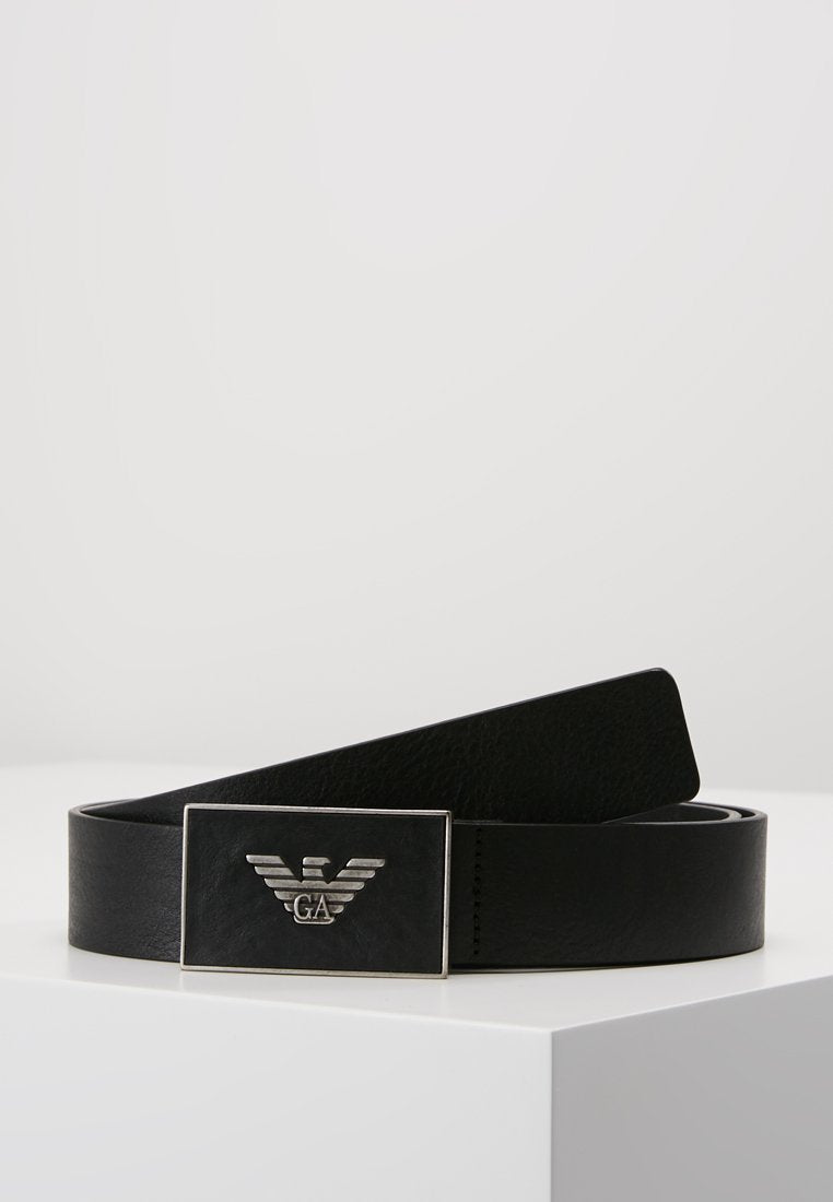 CINTURA PLATE BELT - Belt - black