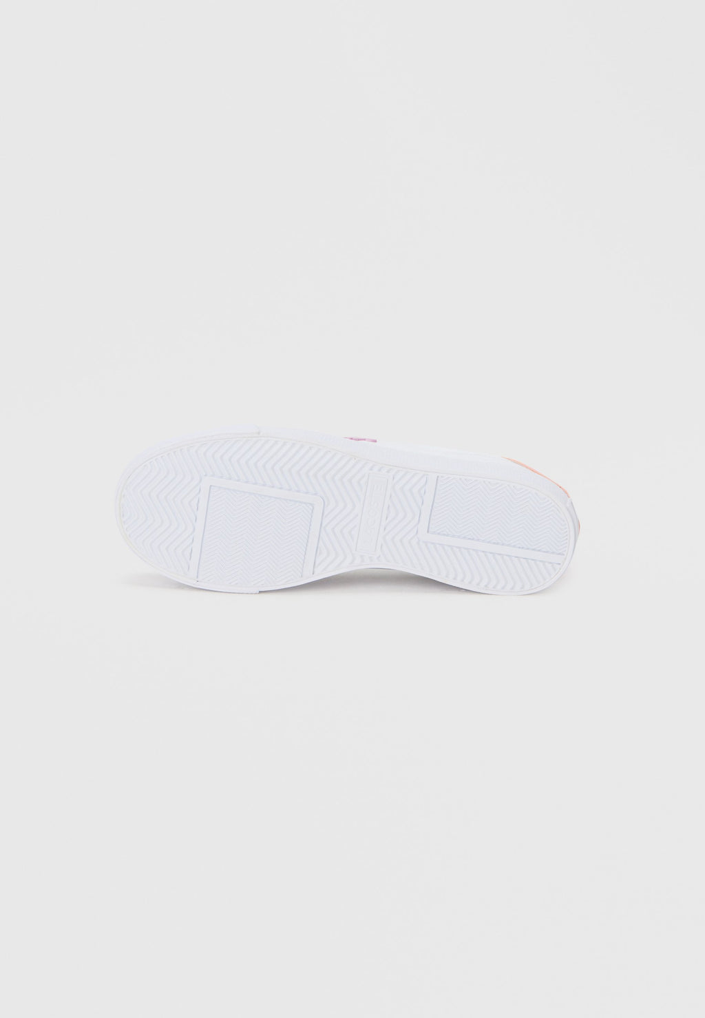 ZIANE PLATFORM - Spor Ayakkabı - beyaz/pembe