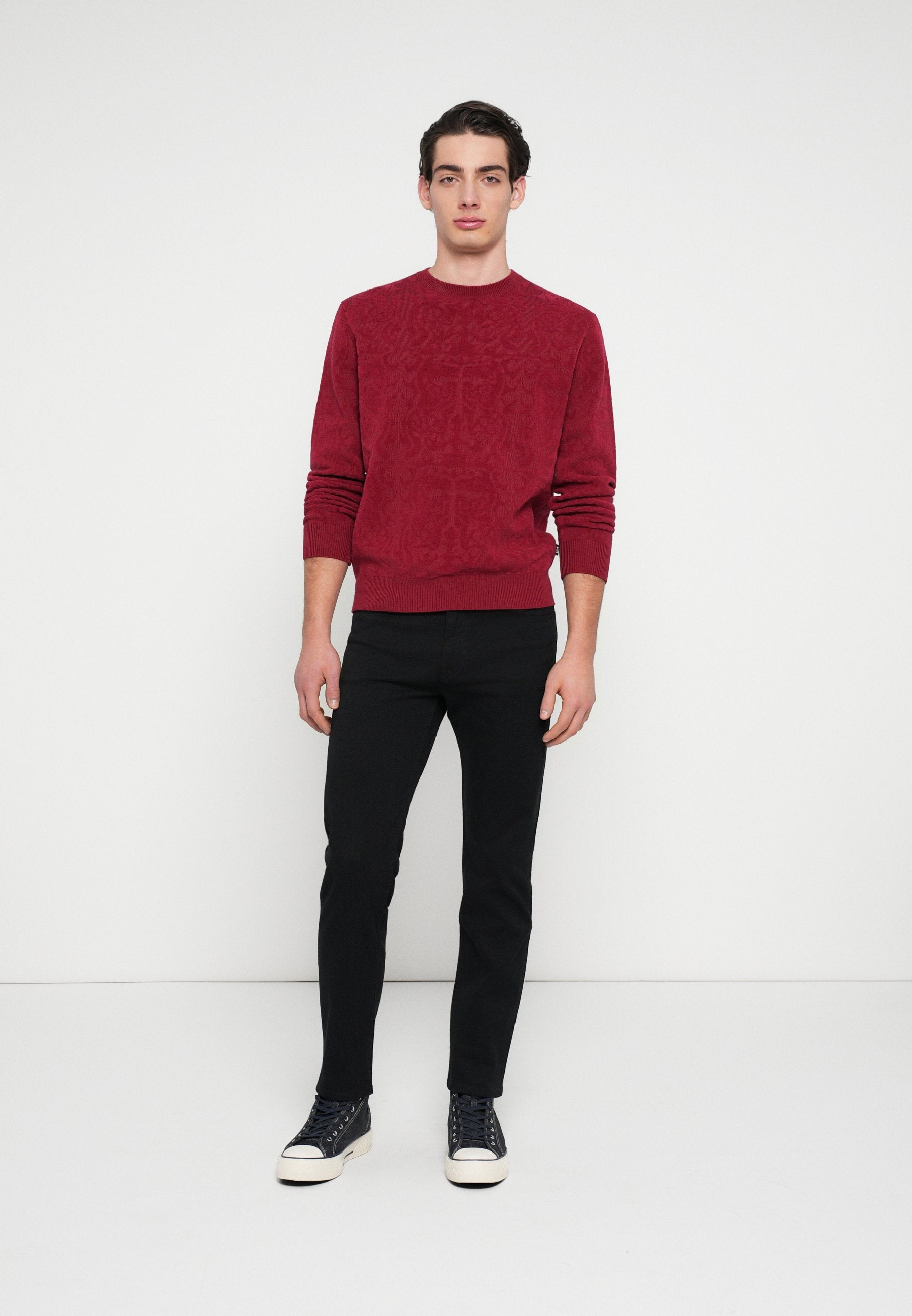 BOLIN - Jumper - medium red