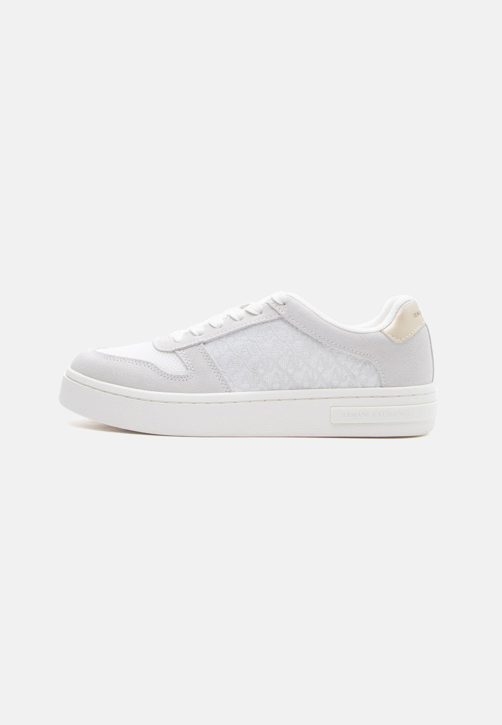 LONDON - Trainers - off white/pale gold-coloured