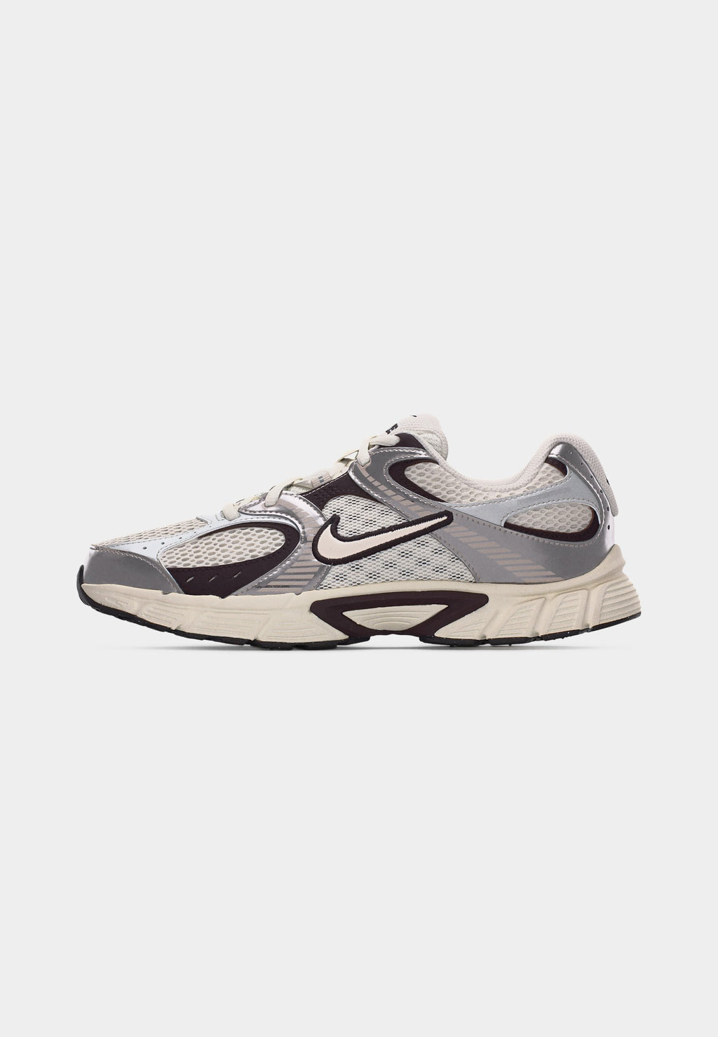 V5 UNISEX - Baskets - phantom/moon particle/burgundy ash/black
