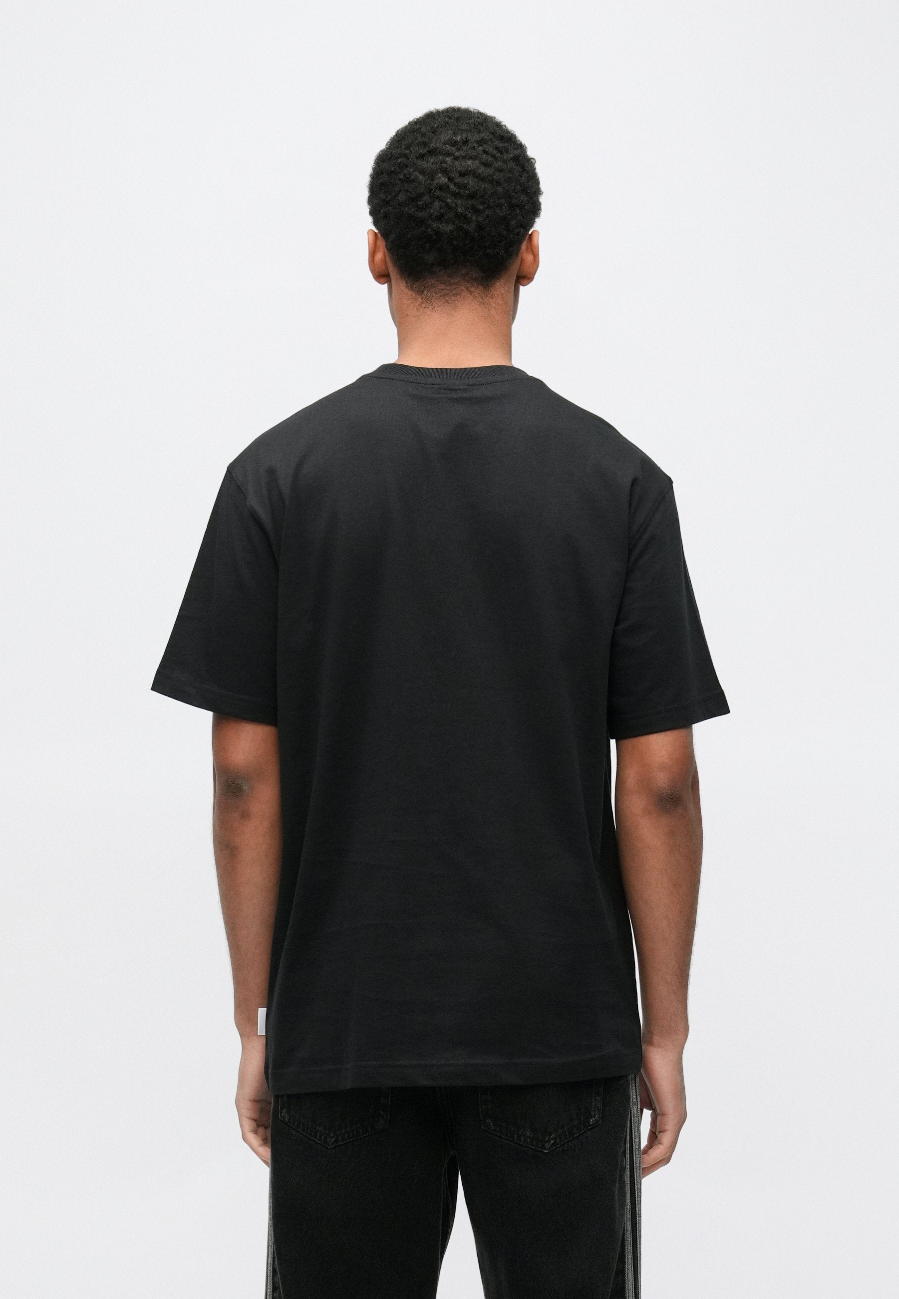UNISEX - Print T-shirt - black