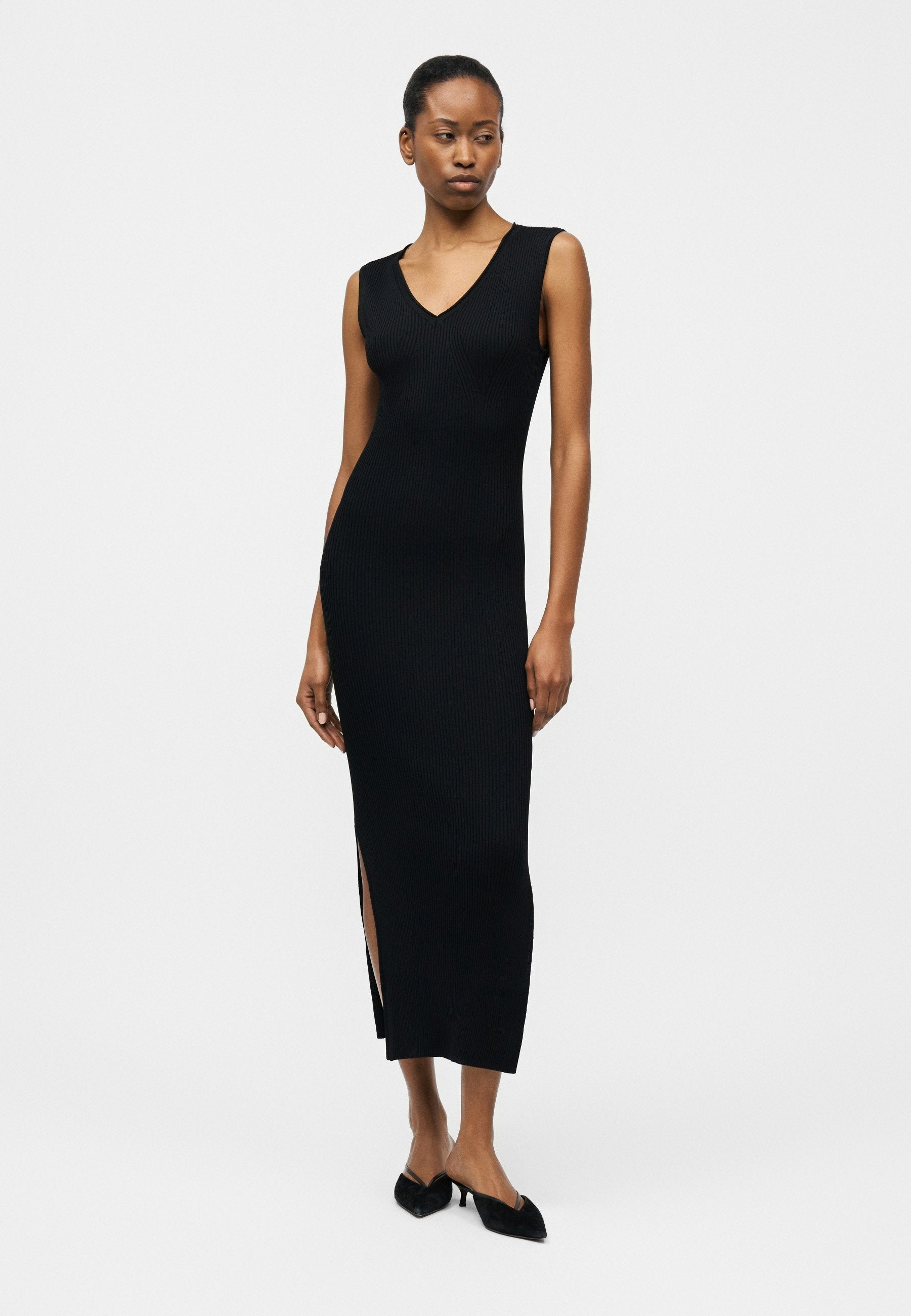 ROBE - Robe de jour - noire