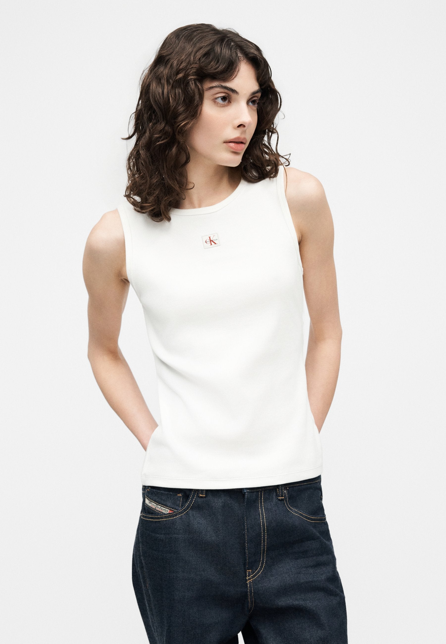 LABEL CUTO - Top - bright white
