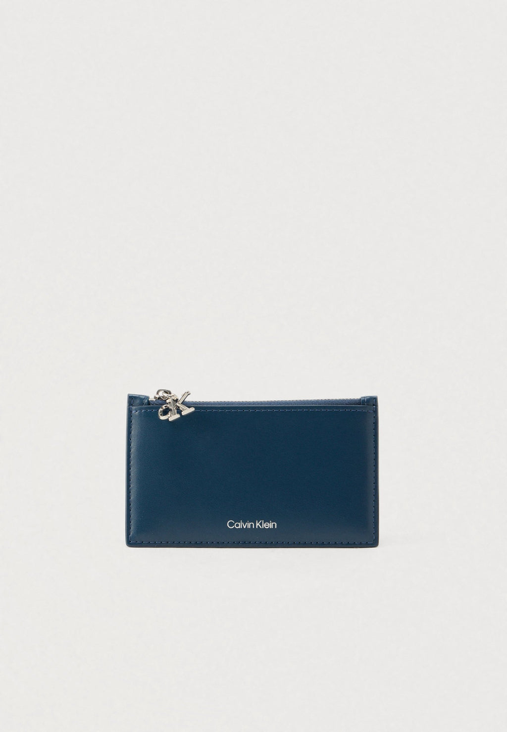 PORTE-CARTES ZIPPÉ - Portefeuille - bleu