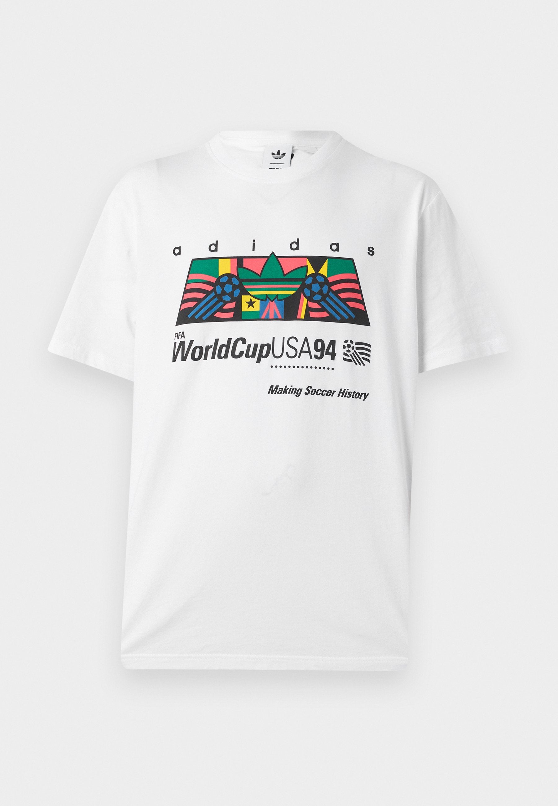 UNISEX - Print T-shirt - white
