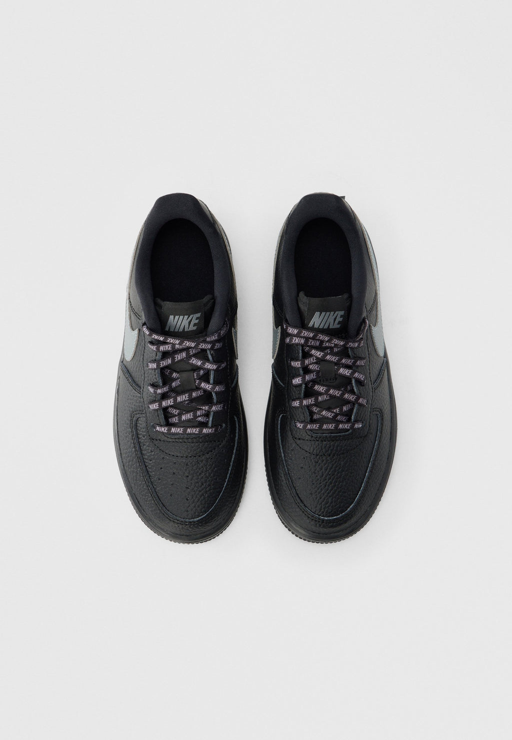 FORCE 1 LOW UNISEX - Baskets basses - black/smoke grey