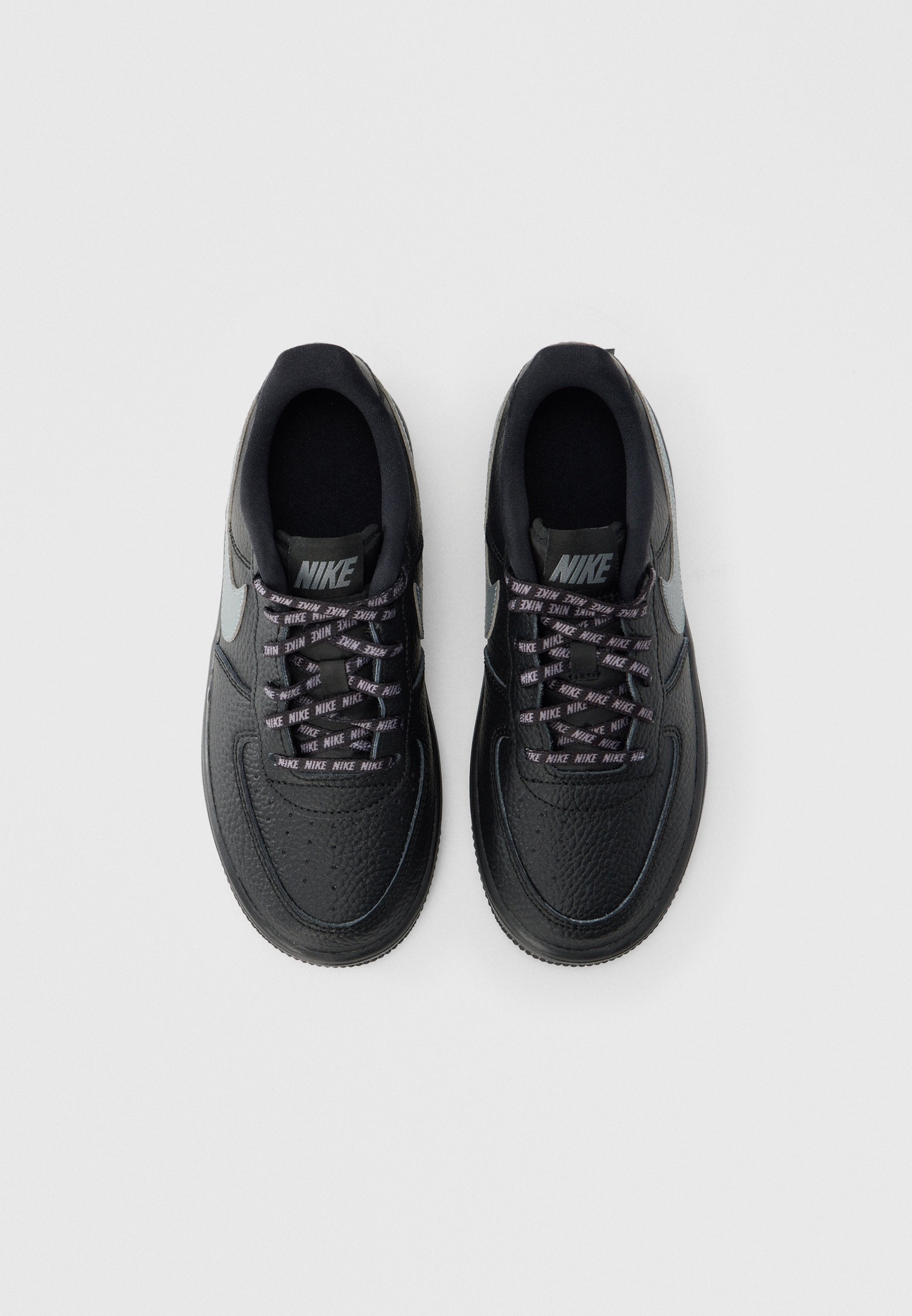 FORCE 1 LOW UNISEX - Baskets basses - black/smoke grey