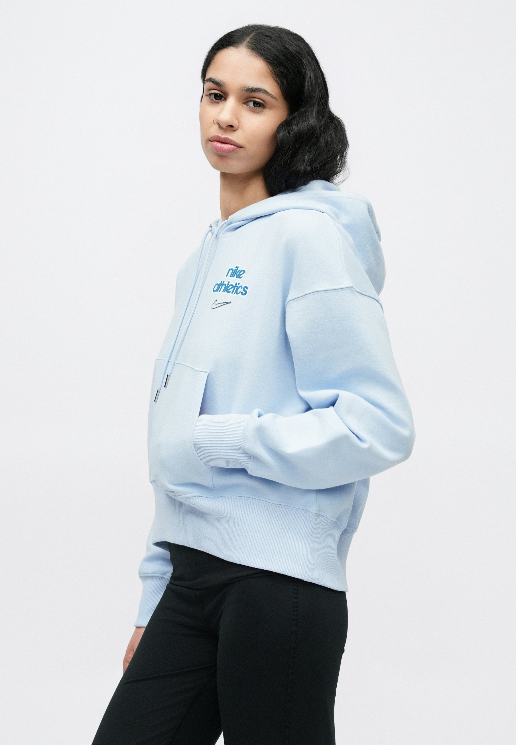 Hoodie - hydrogen blue