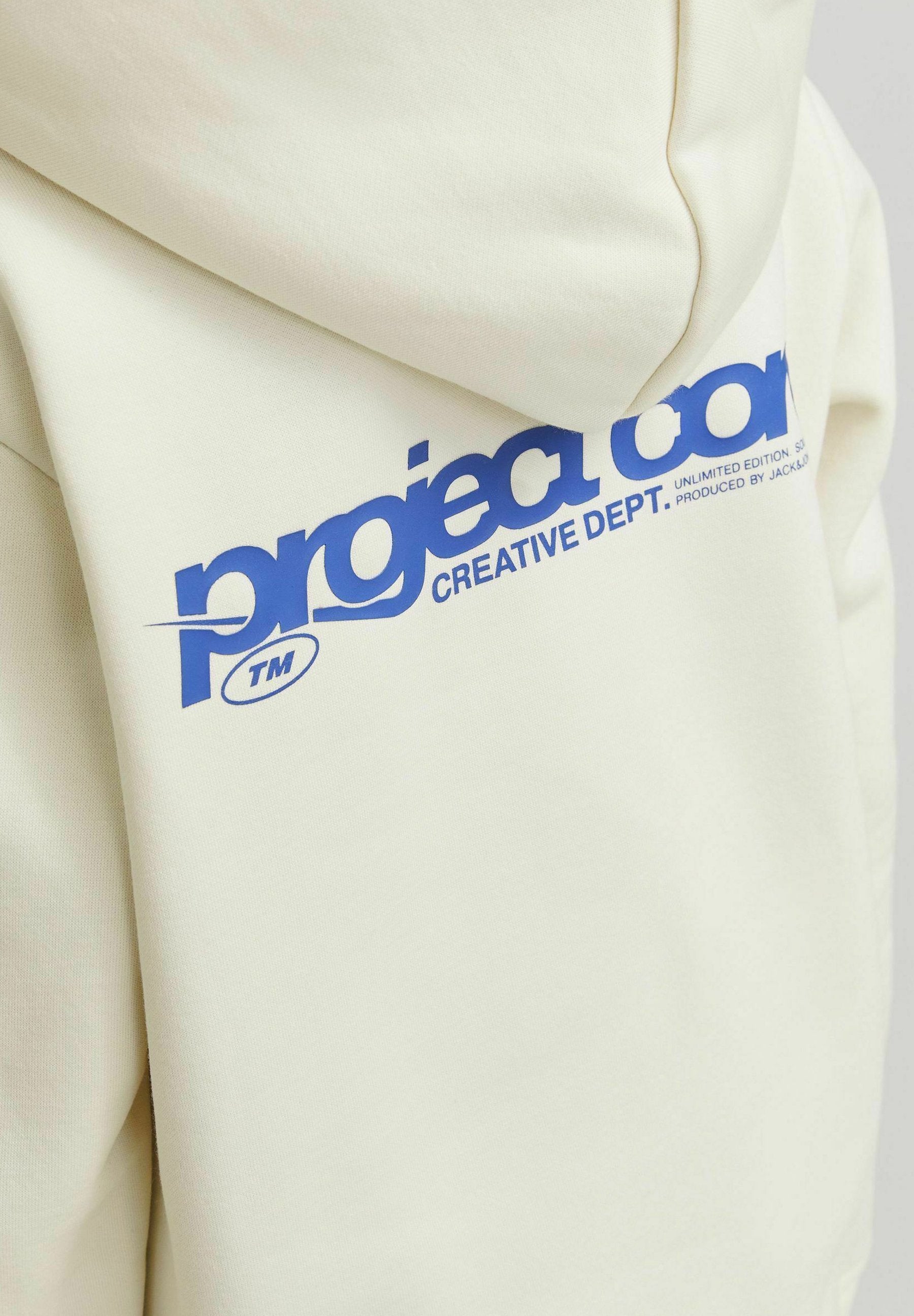 Printed Mini - Hoodie - sweet corn