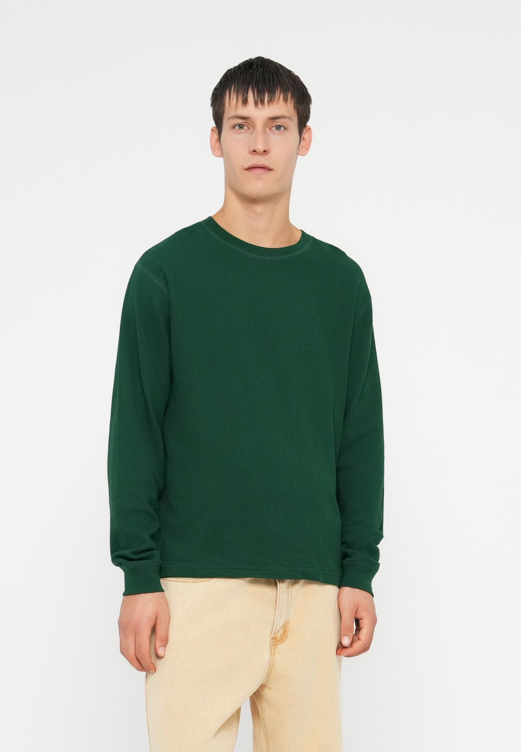 CREW - Sweatshirt - evergreen
