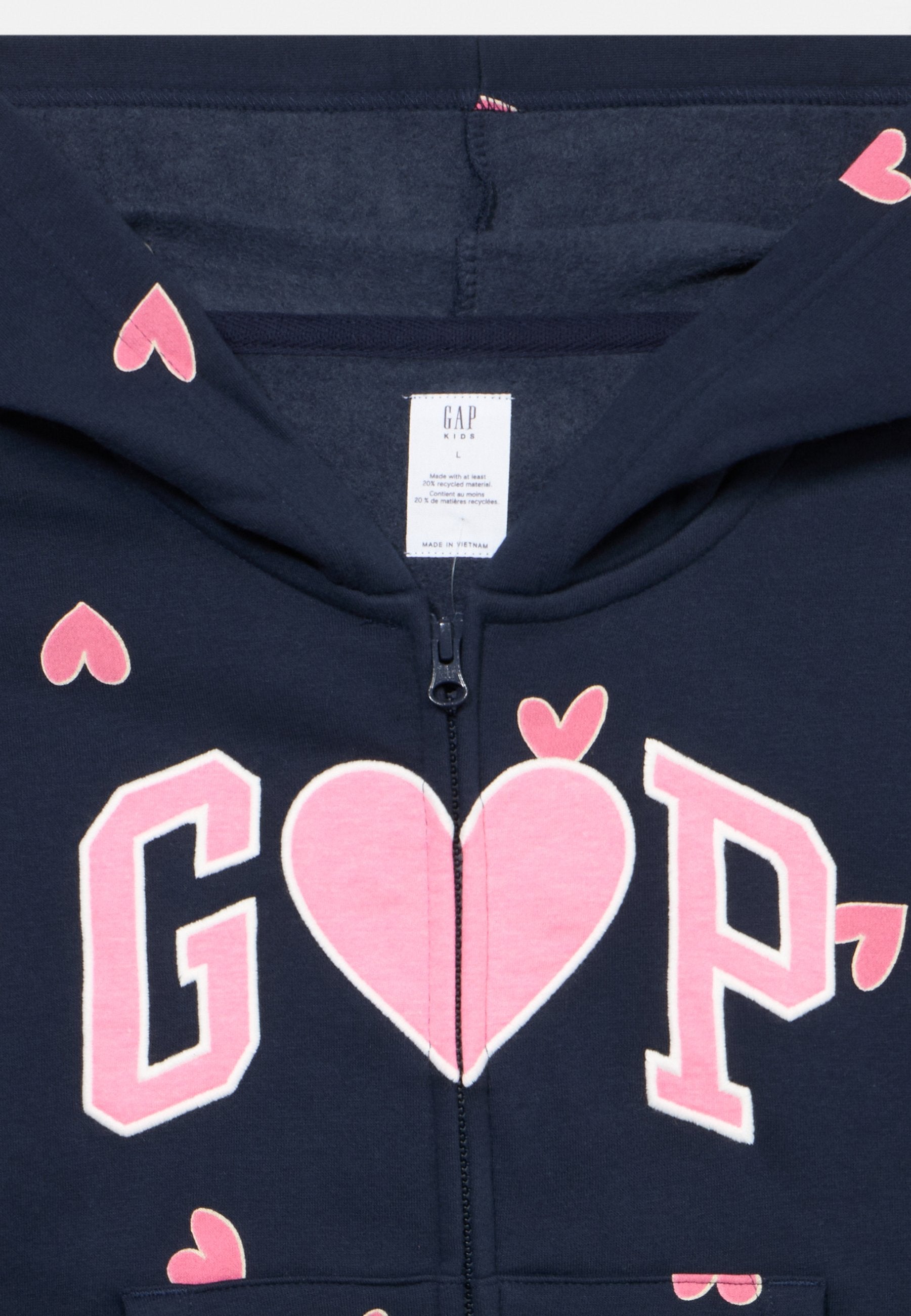 HERITAGE - Zip-up sweatshirt - dark blue