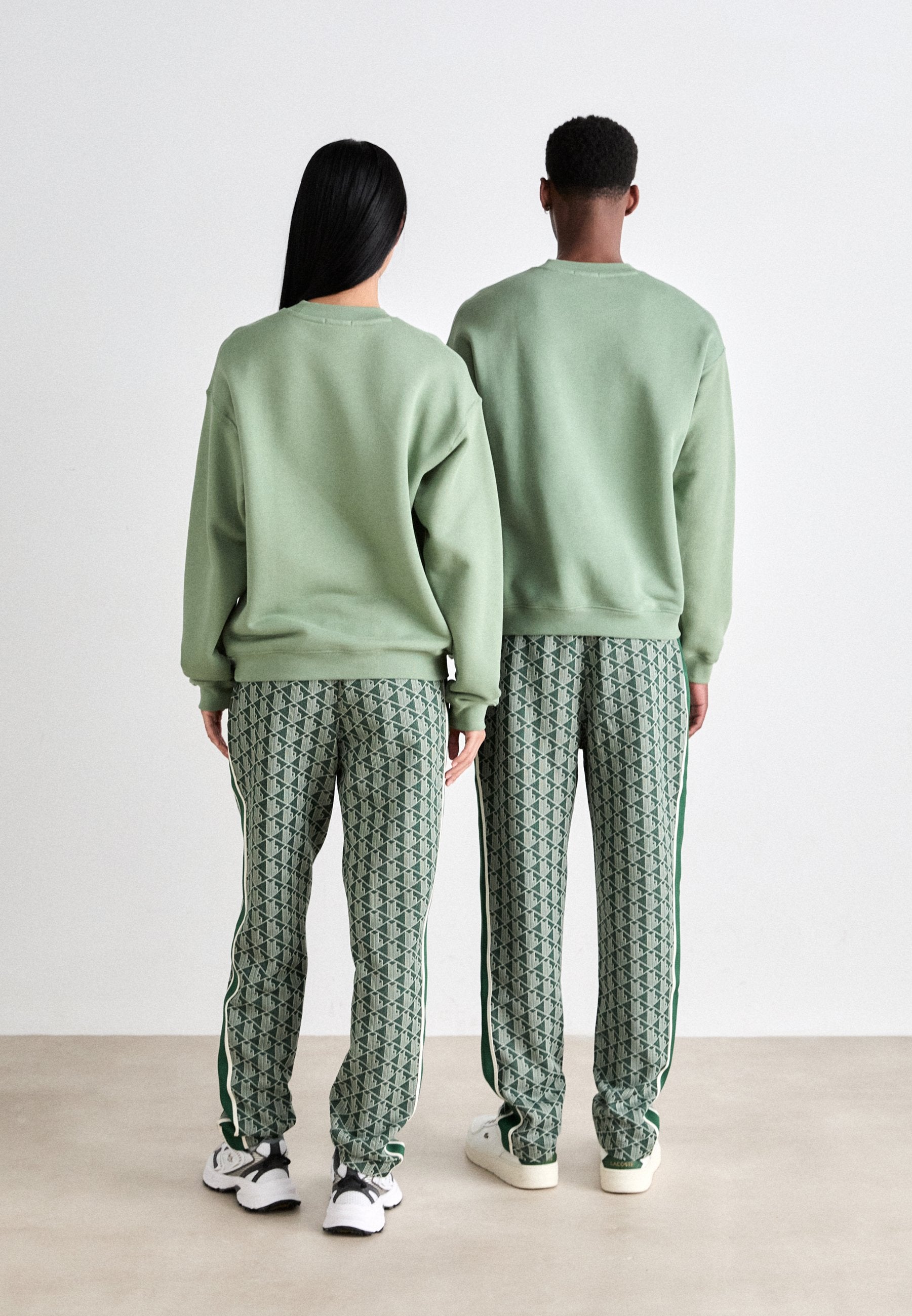 UNISEX - Tracksuit bottoms - green/sinople