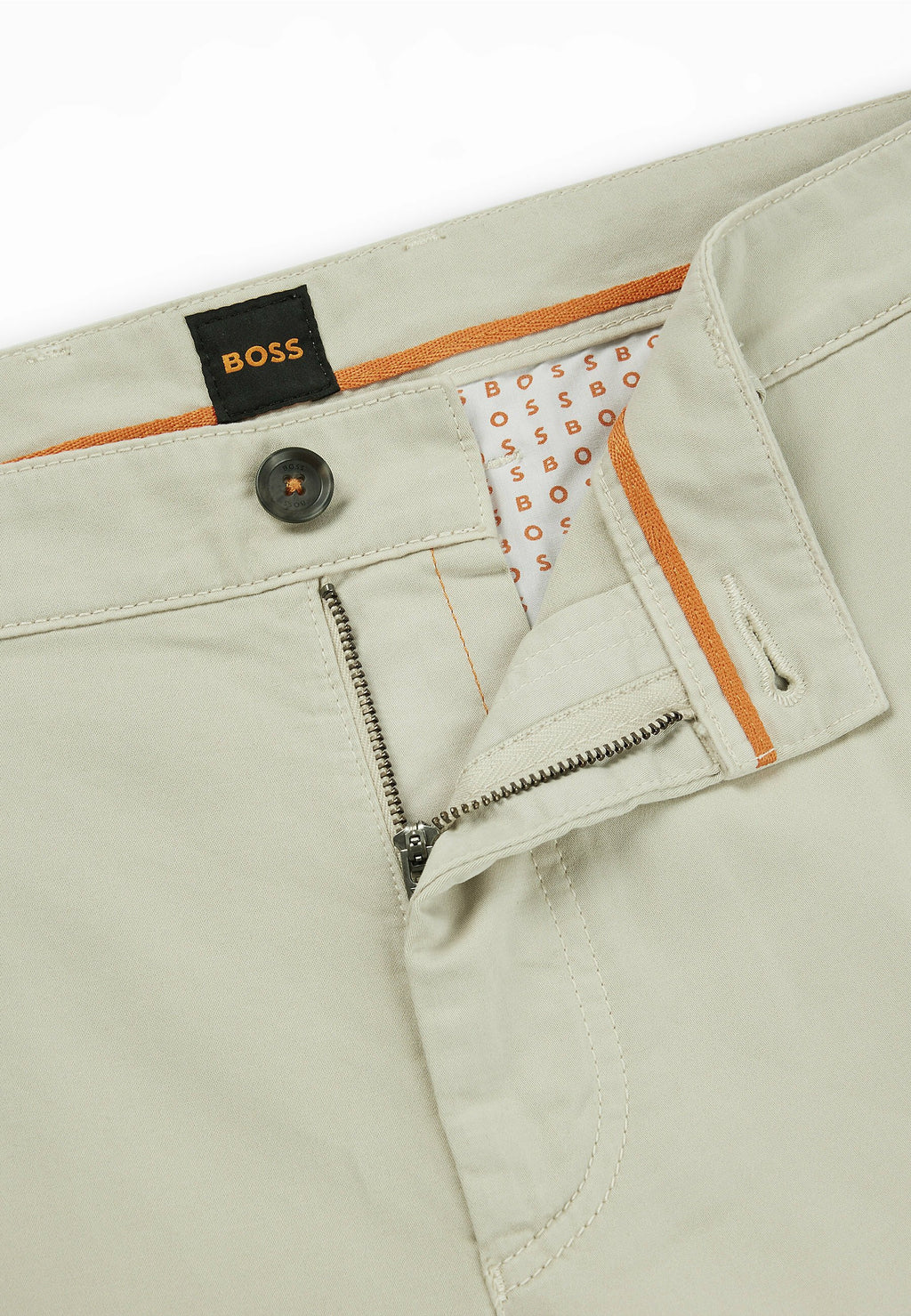 CHINO TAPERED - Chinos - light beige one