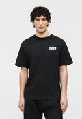 SQUARE - Basic T-shirt - black
