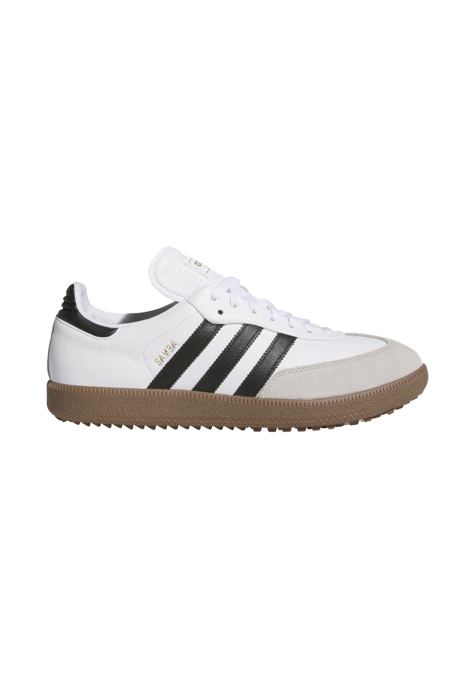 SAMBA GOLF UNISEX - Golf shoes (without spikes) - ftwrwhite coreblack gum