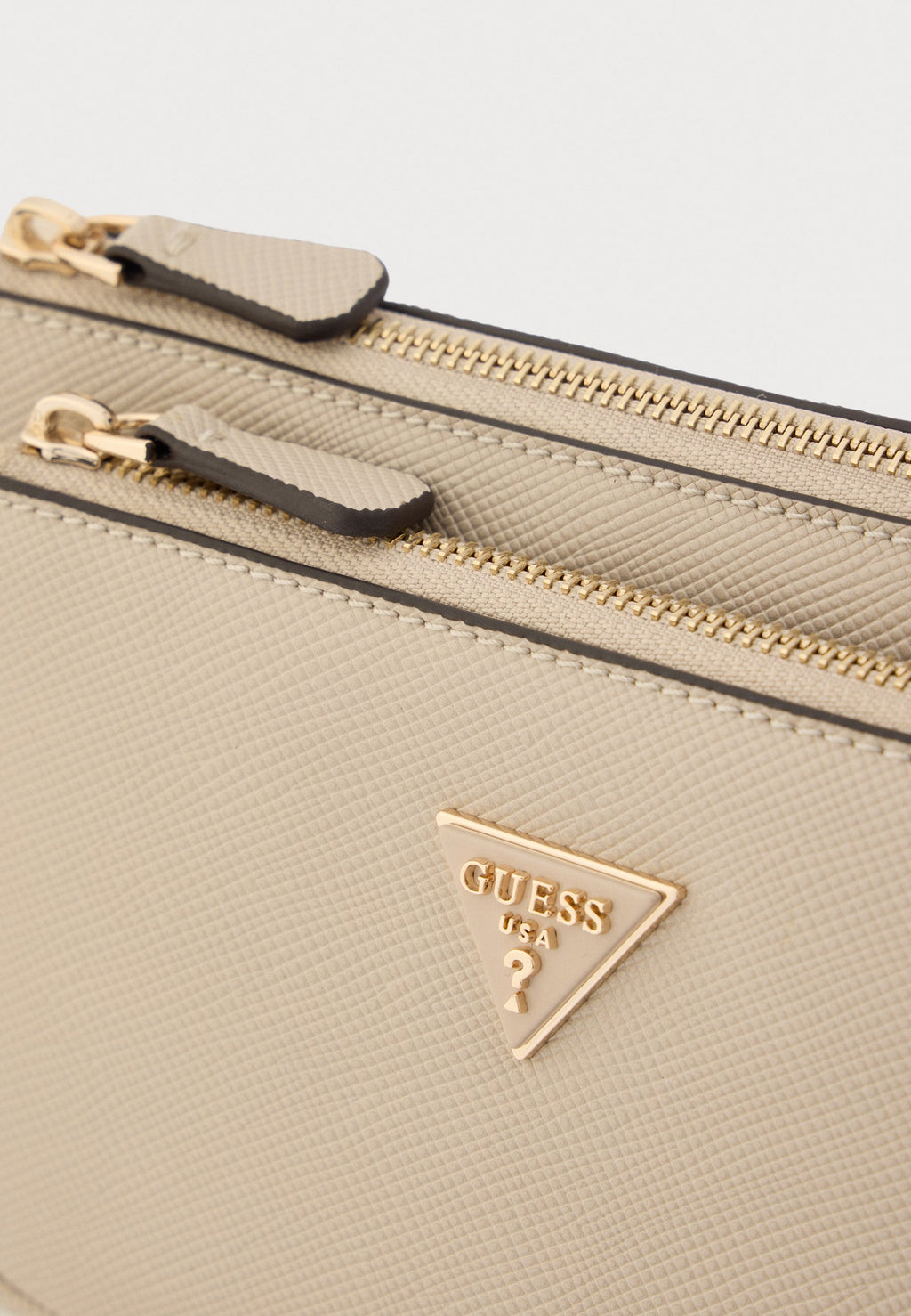 NOELLE II POUCH - Cross body bag - taupe