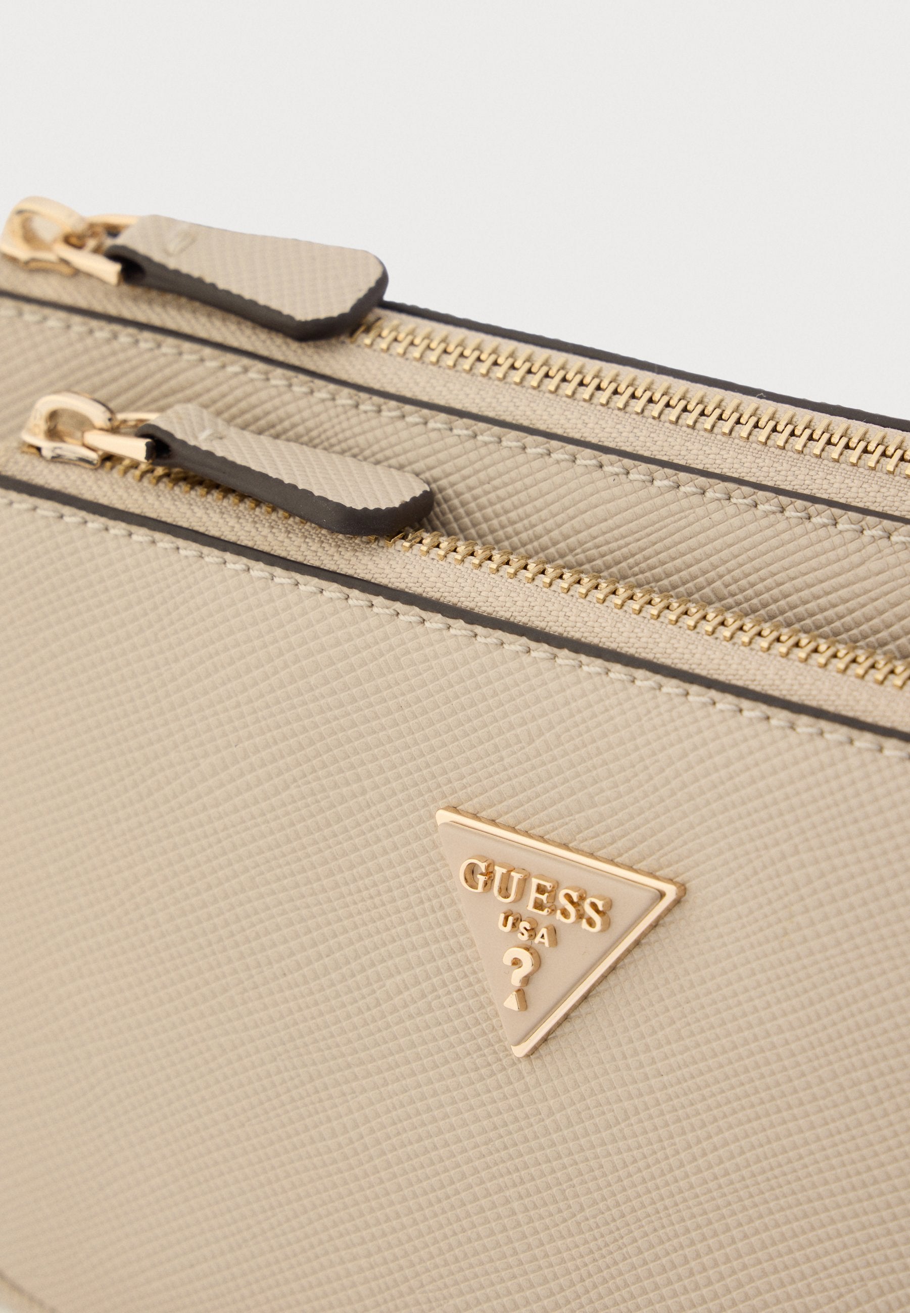 NOELLE II POUCH - Cross body bag - taupe